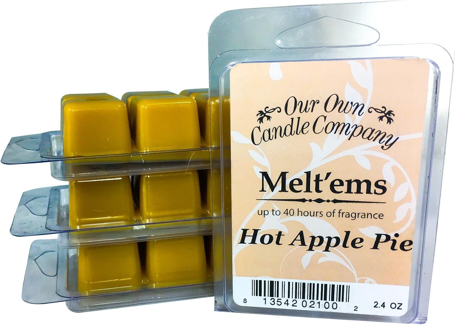 Applesauce Showdown: Premium Wax Melt vs. 4 Pack, 6 Cubes, 2.4 oz