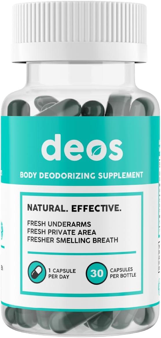 DEOS Deodorant vs. Antiperspirant - Chlorophyll's Surprising Gut Health