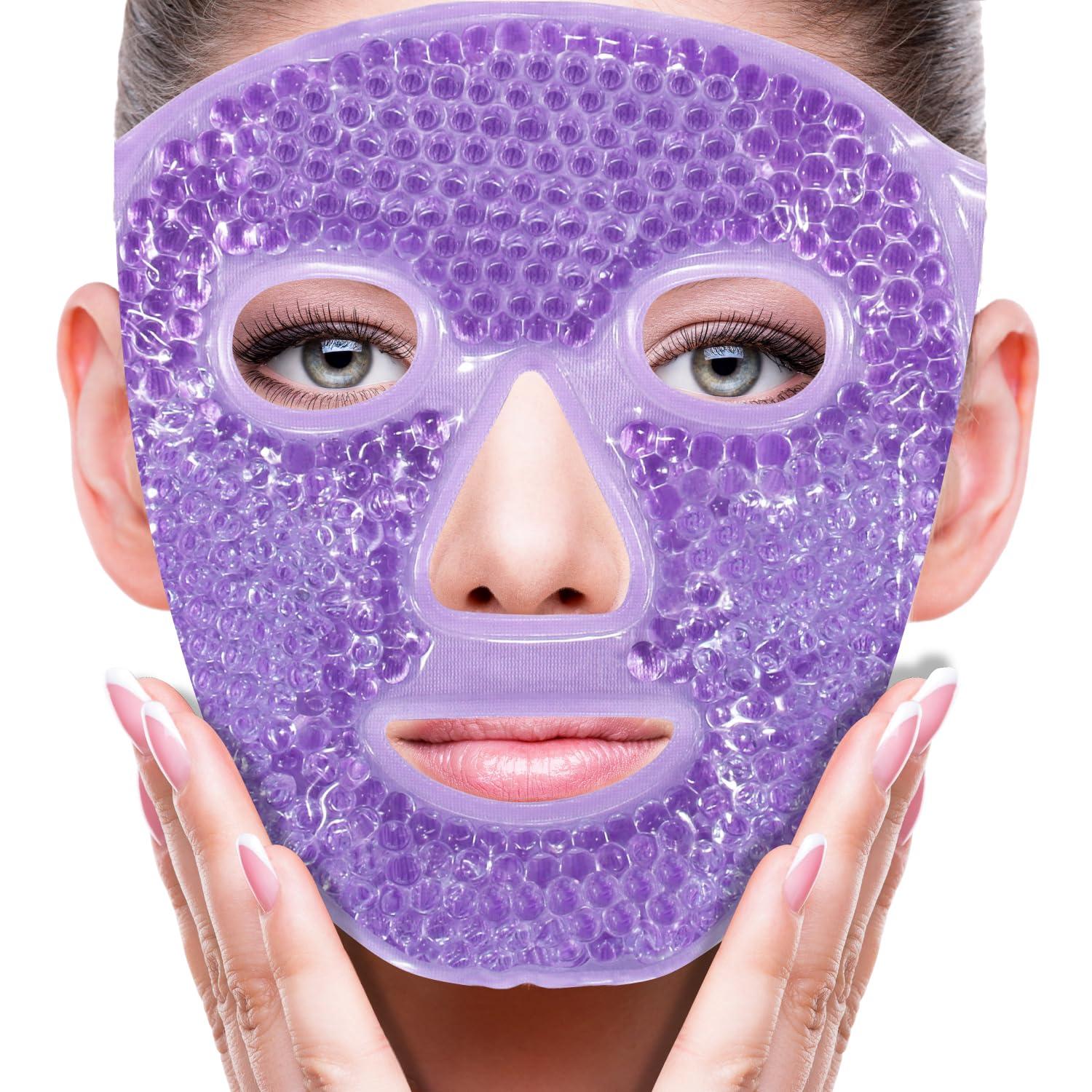 Gold Eye Masks Tested vs RF Puffiness Device: Morning Refresh & Anti-Aging