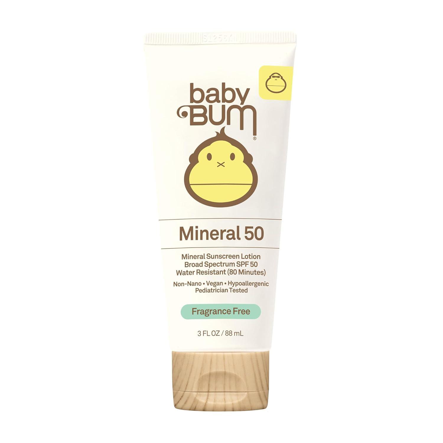 Surprising SPF 50 Showdown: Mineral Tech for Sensitive Skin (Travel Size)