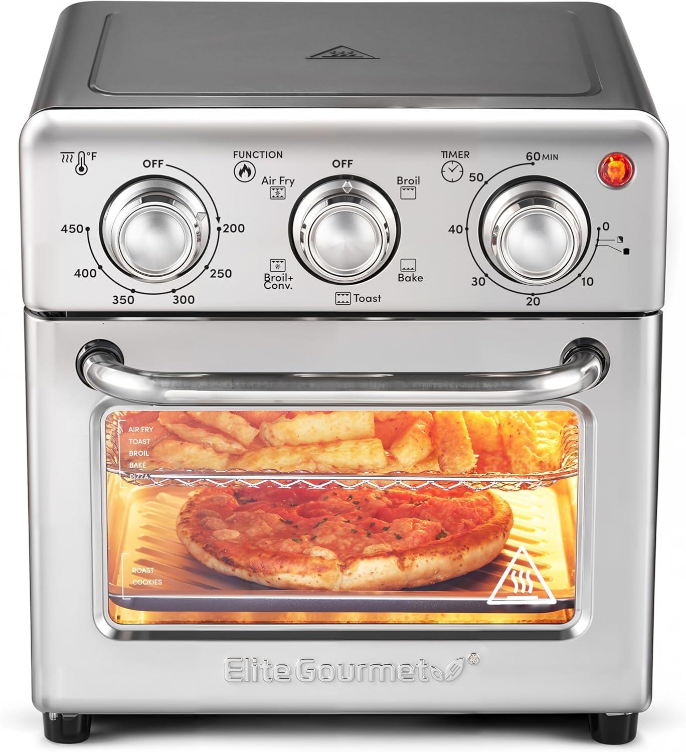 Surprising Showdown: 26Qt vs 8.5Qt Air Fryer Toaster Ovens for Crispy Meals