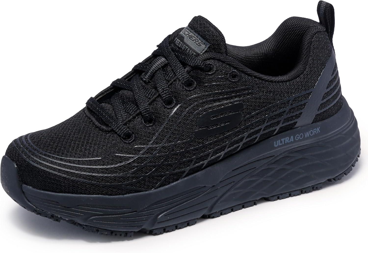 Work & Food Service Shoe Showdown: Slip Resistant, Max Cushioning, Comfort Flex, TRIPGUARD & Breathable Tested for Slippery Shifts