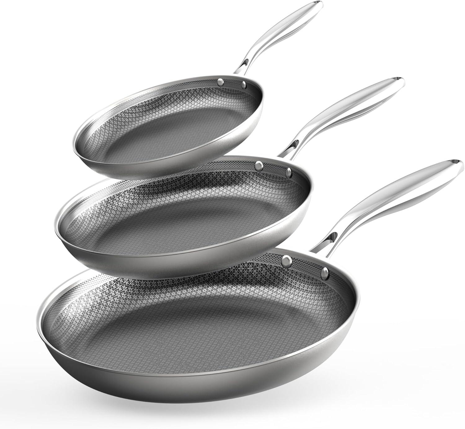 Non-Toxic Frying Pans Showdown: Tri-Ply, Stay-Cool Handles, & Induction Tested