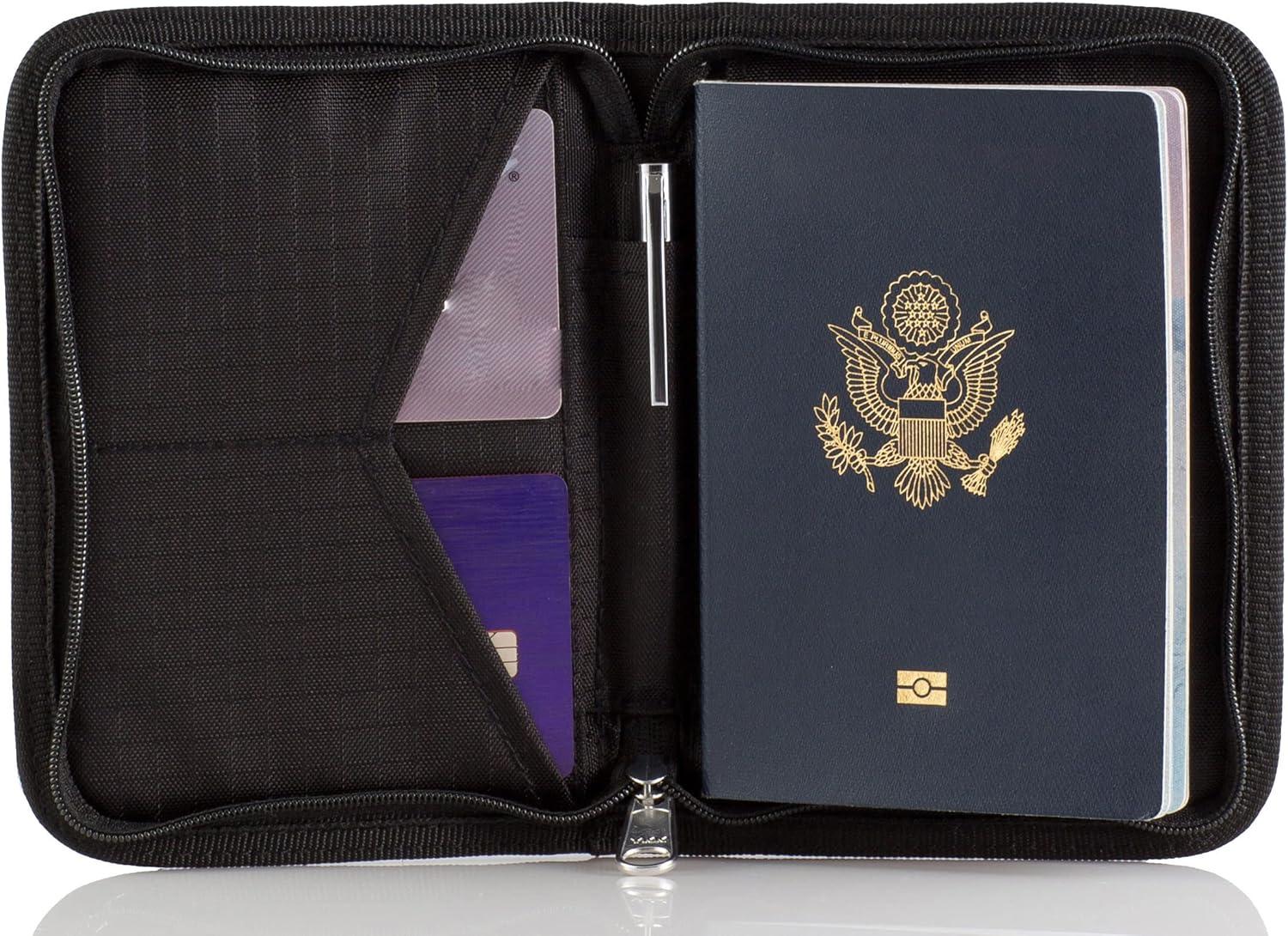 Midnight Wallet Showdown: RFID Blocking & Compact Zippered Tested