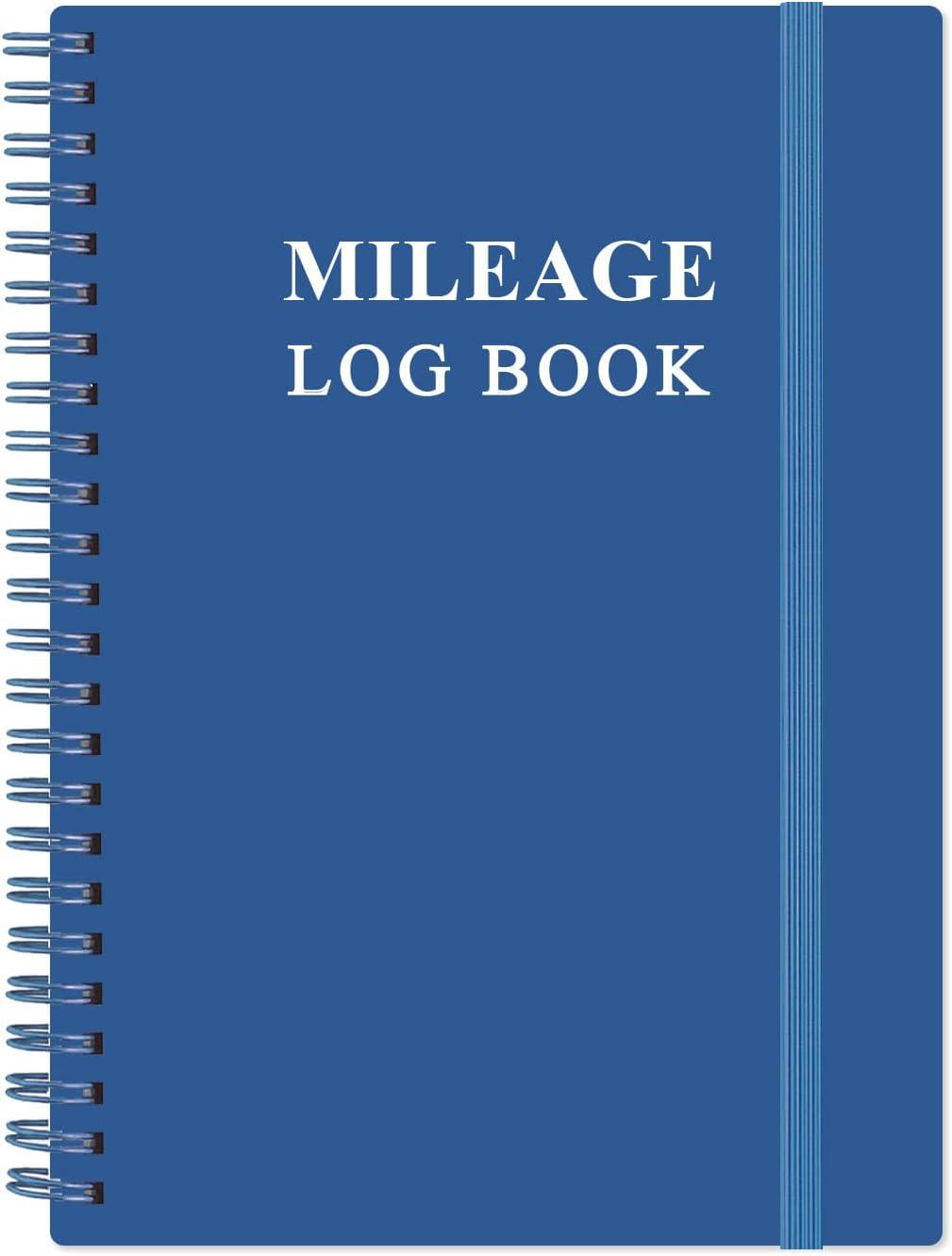 Blue 5.8"x8.3" Log Book: Surprising Expense Tracking for Business