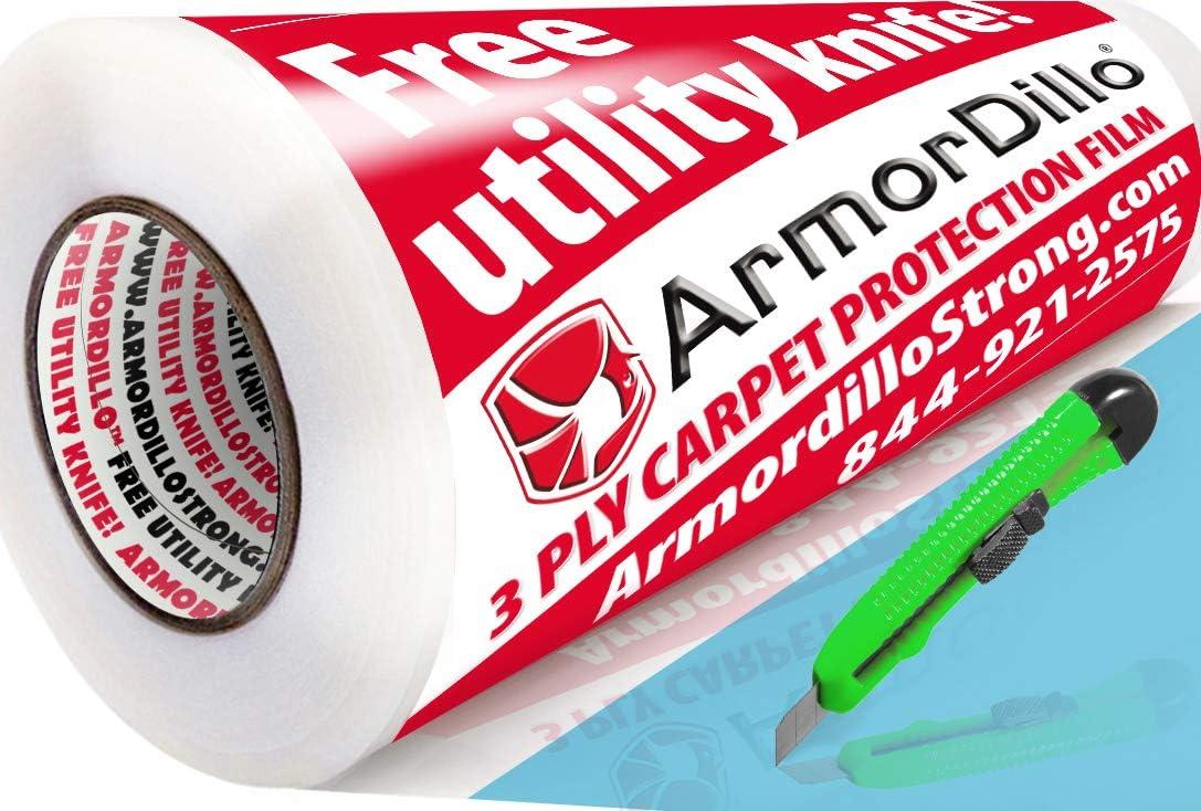 Surprising Comparison: ArmorDillo's Patented Rolls, Bubble Adhesive, USA-Made