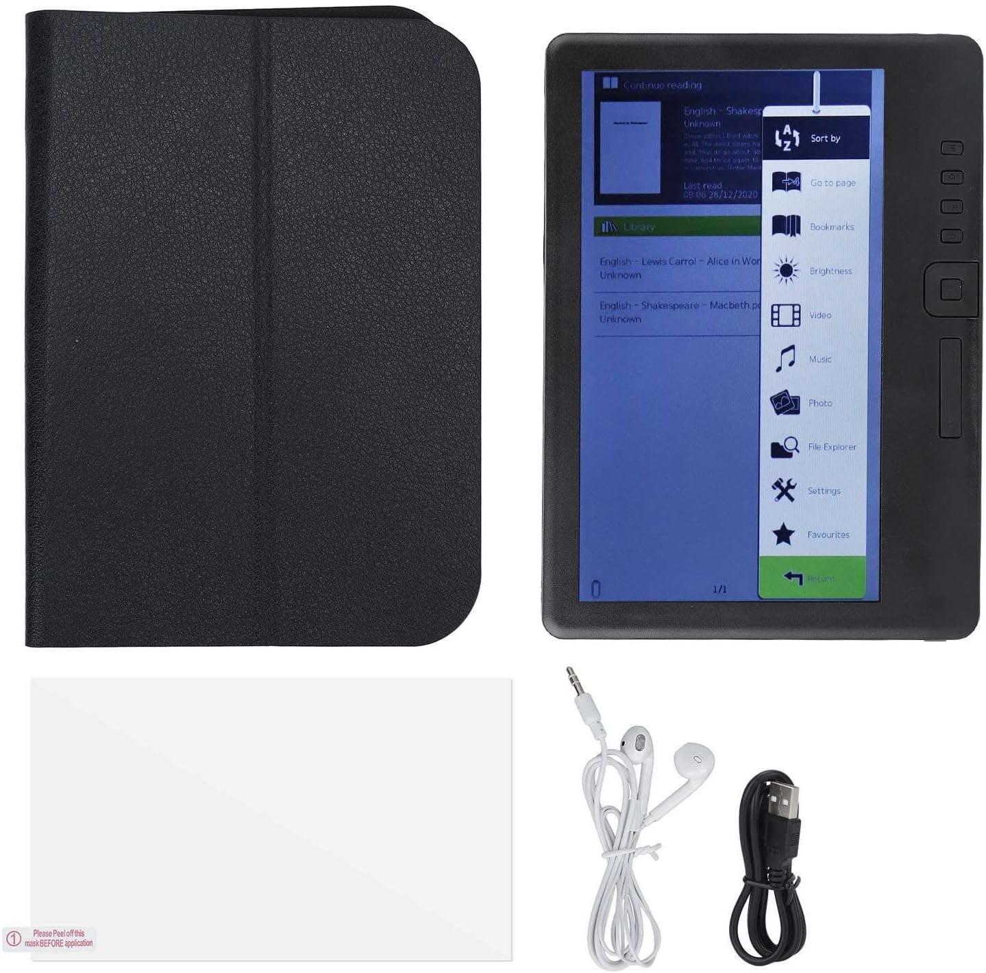 7in Color Screen, 16GB Flash: E Readers Tested for On-The-Go Reading