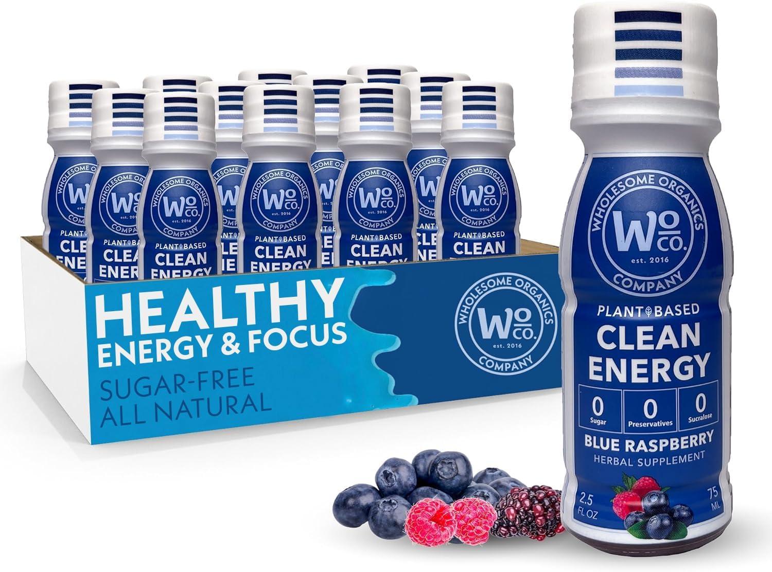 Energy Shots Tested: Yerba Mate, Blue Raspberry, Sugar-Free, Ashwagandha & Vitamins for Focus & Stress Relief