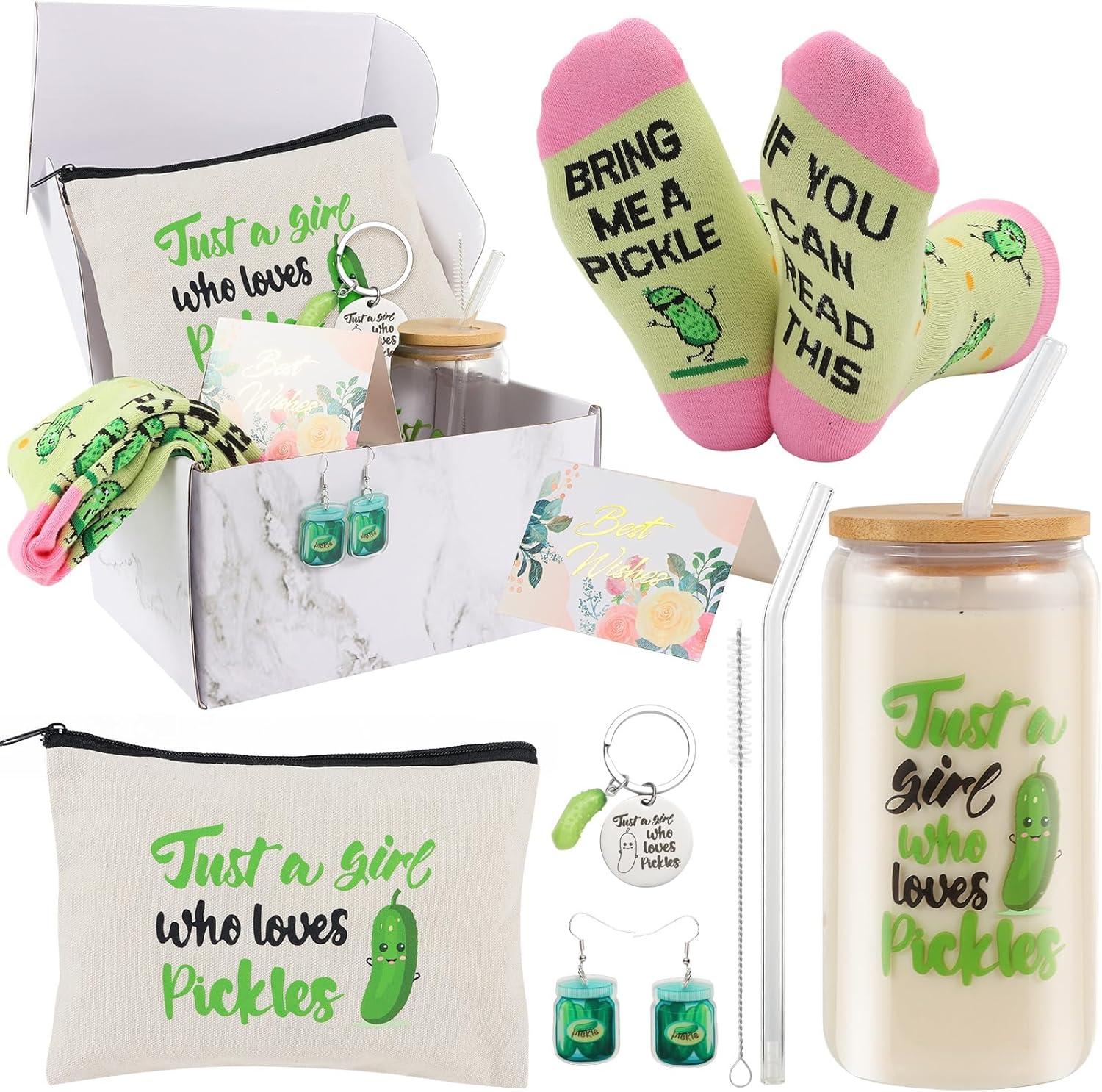 6-Piece Pickle Gift Set for Women: Tested, Surprising Christmas Pickle Choice