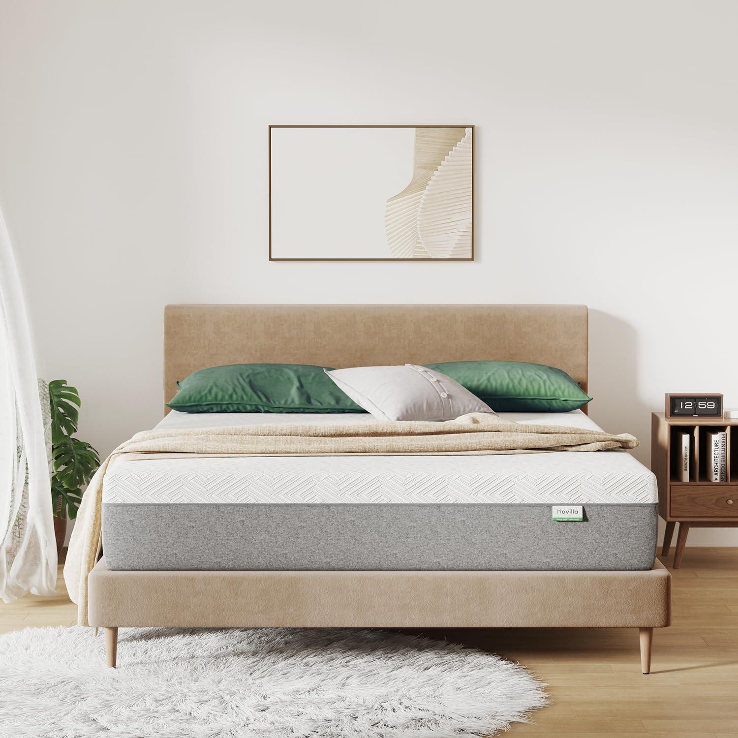 Novilla Queen vs. Regular Mattress: Surprising Cool Night & Motion Isolation Tested