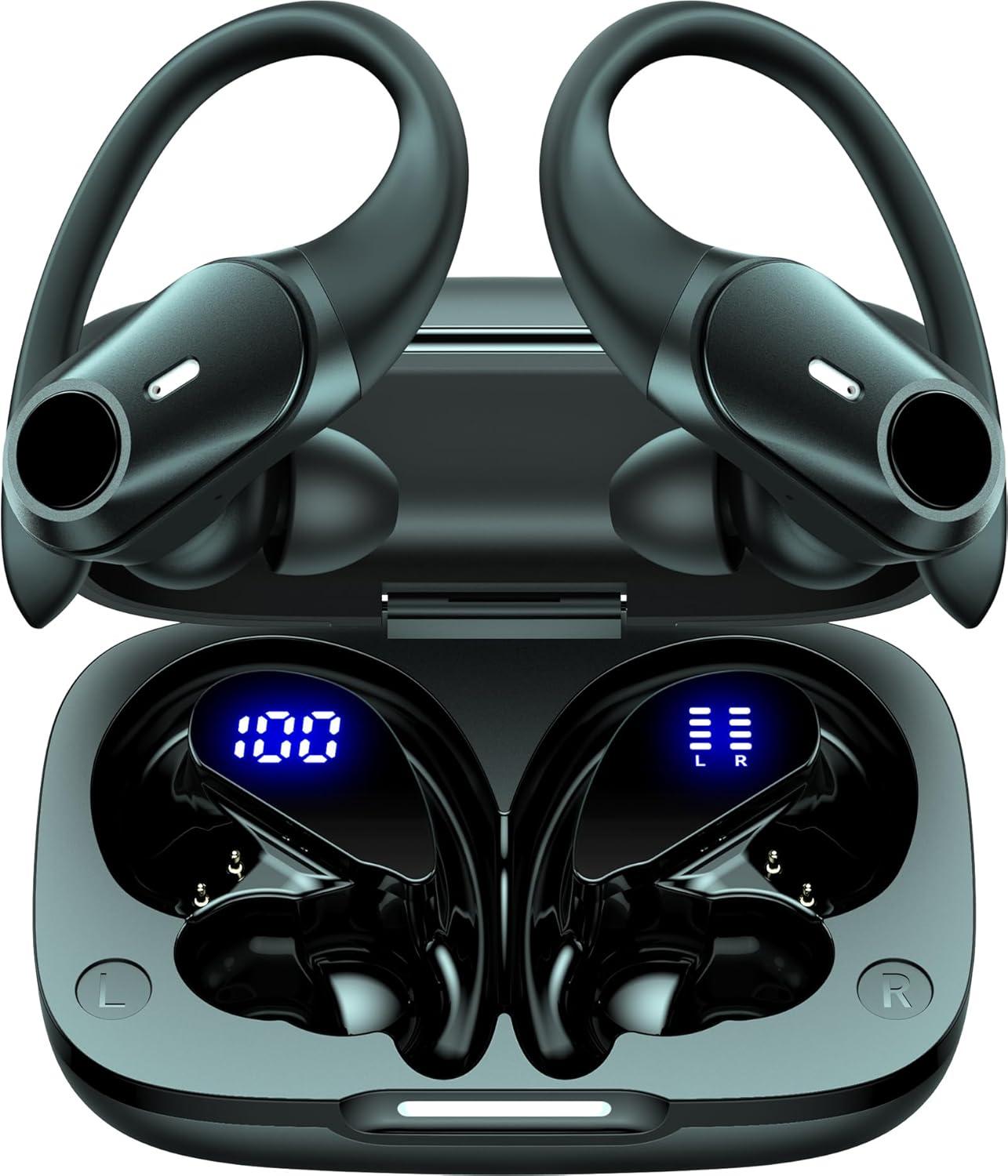 Surprising 40-Hour Playtime in Workout-Ready Wireless Earbuds