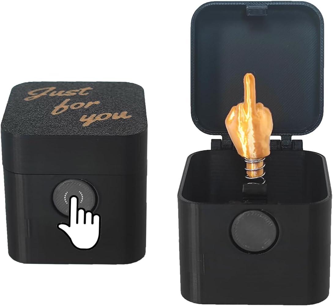 Finger in a Box vs. Pop Up Gag Gifts: The Surprising Twist in White Elephant Trends for Adults