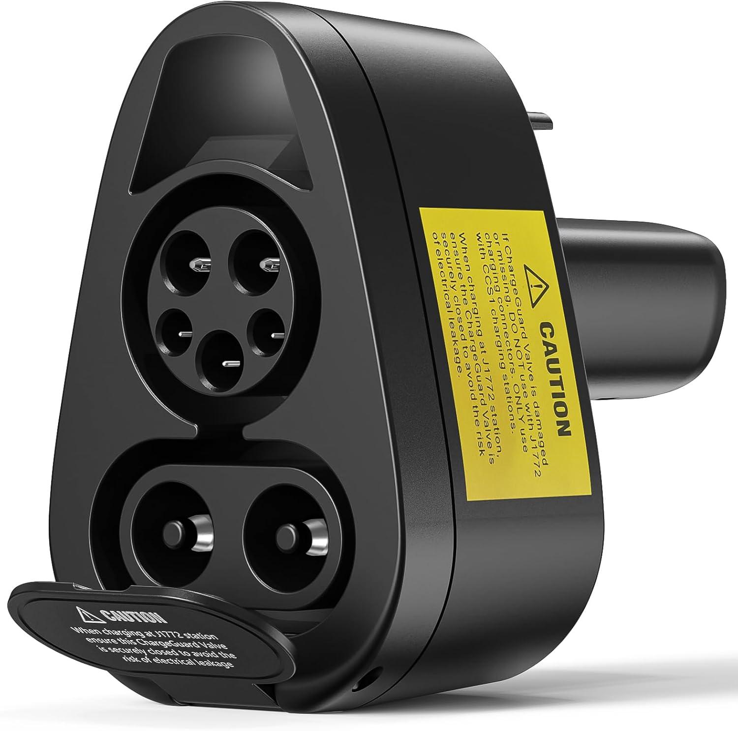 Charging Adapter Showdown: 80A/250KW Power vs Level 3 CCS Plug - Upgraded 2in1 Tested for Tesla Models