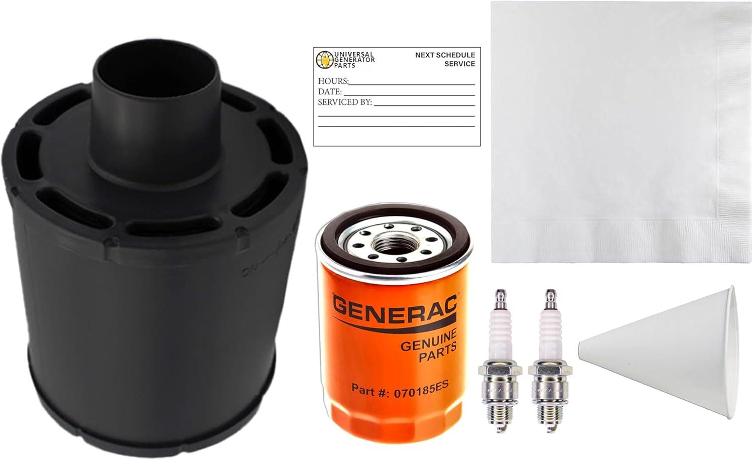 Generator Maintenance Kit Showdown: Generac 5663 530cc HSB vs. Others Tested 2024