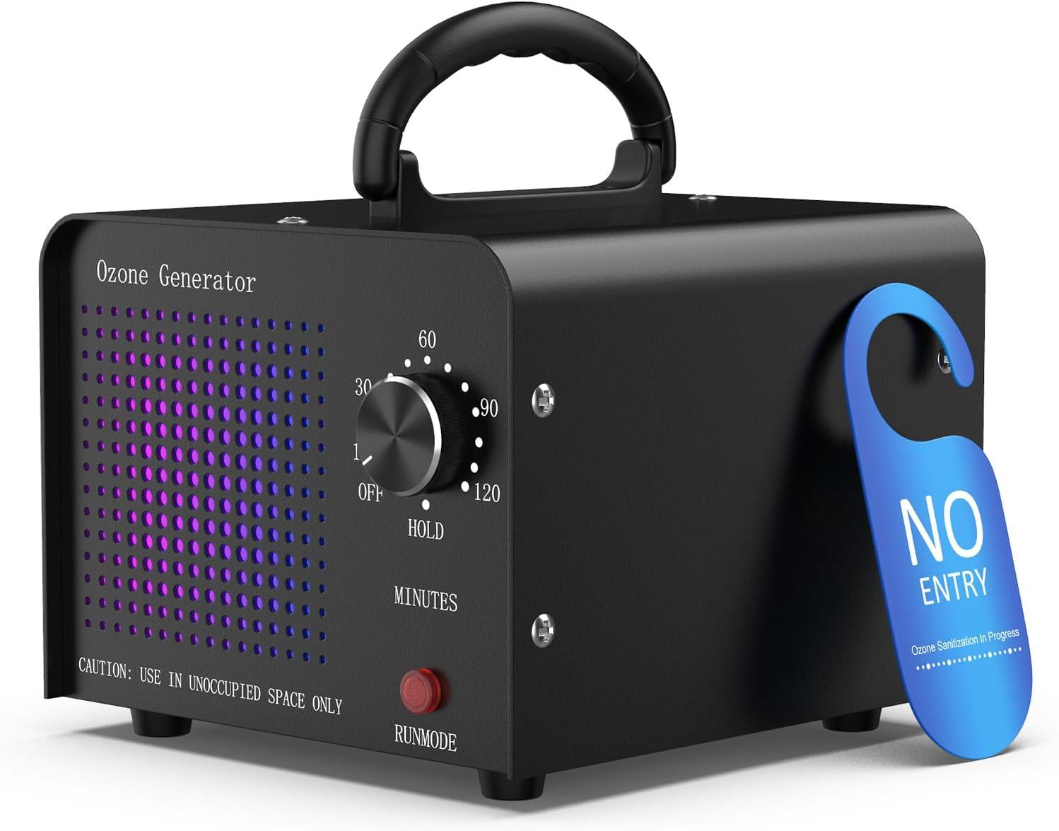 0zone Generator 45000mg Tested vs O3 Air Purifier: Surprising Pet Odor & Smoke Control