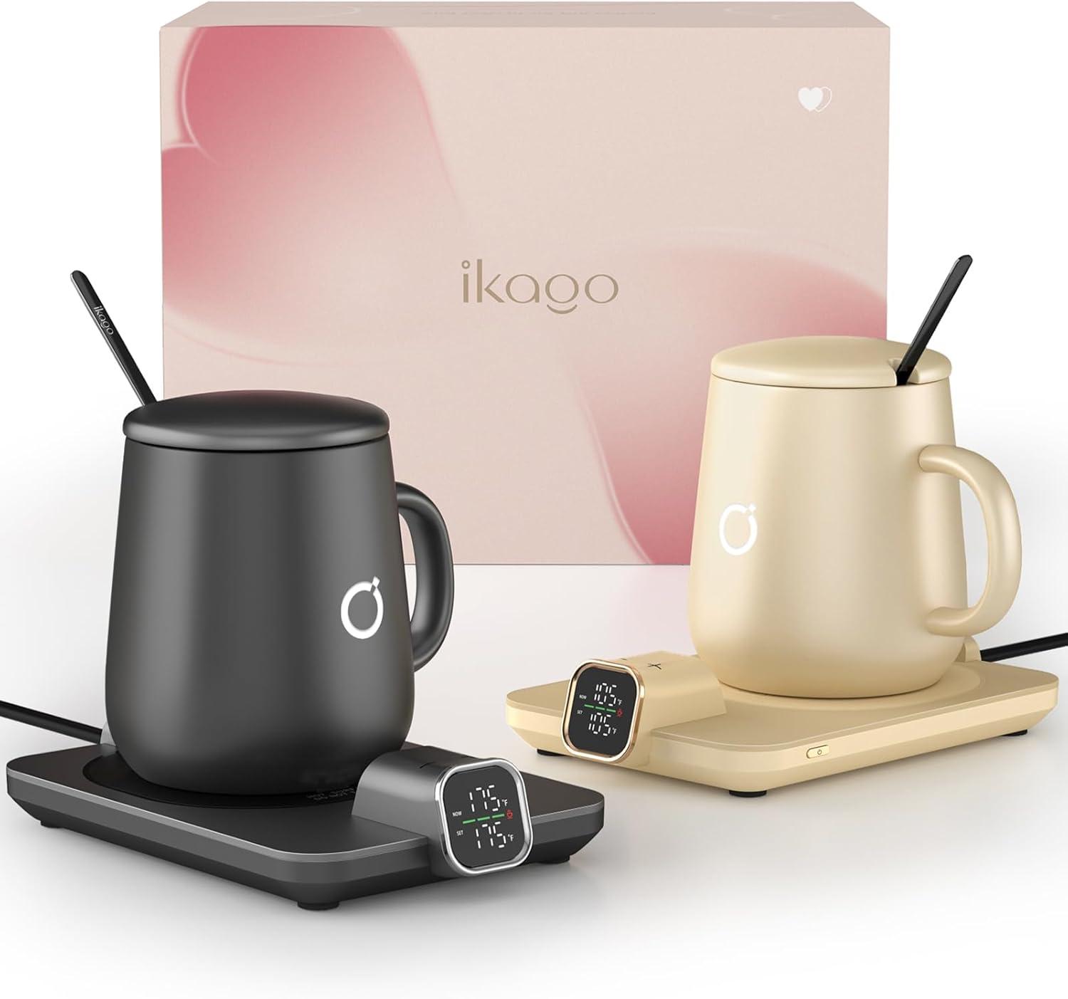 Precision Tested: 1°F Mug Warmer for Cozy Valentine's Moments