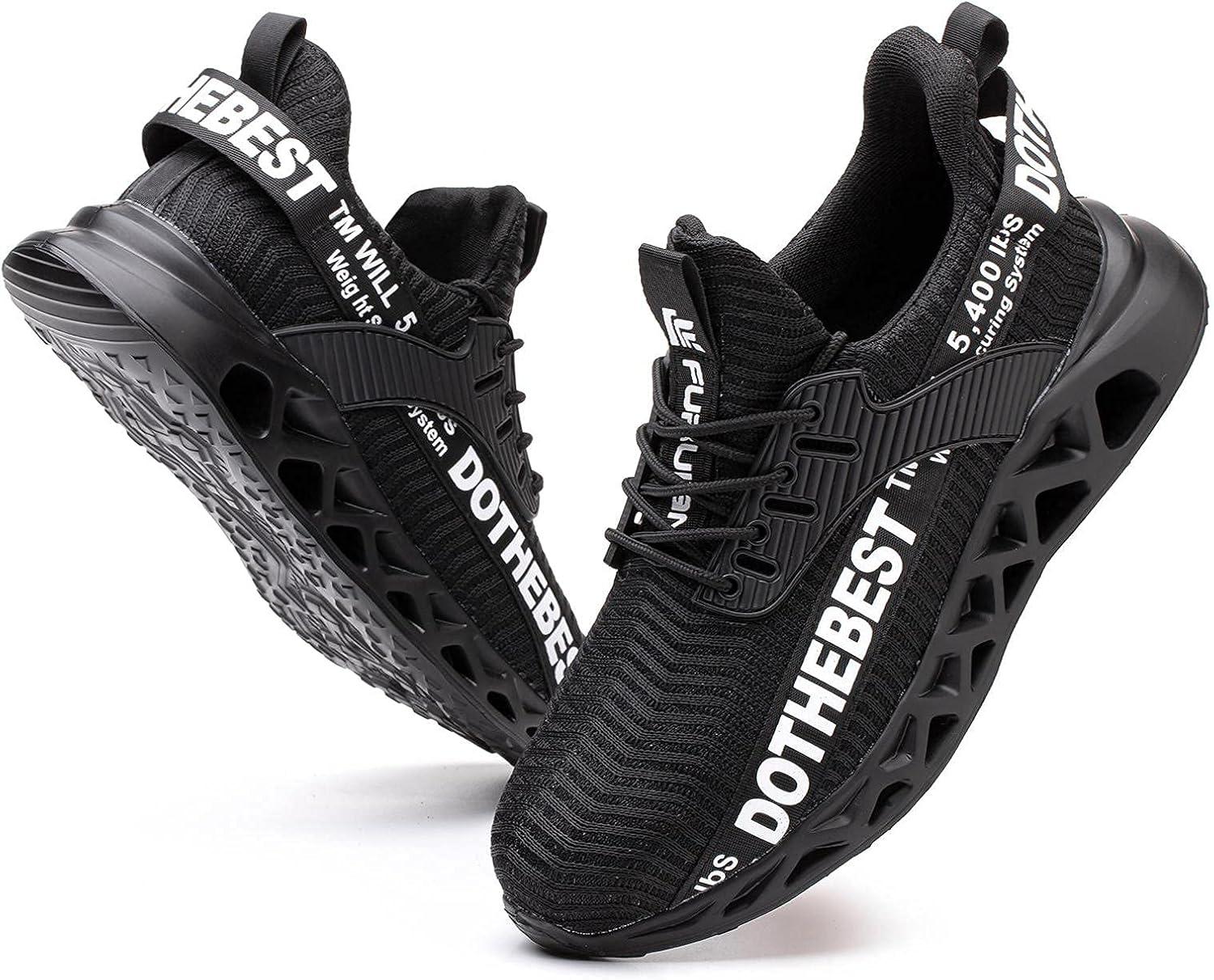 Surprising Blend of Puncture-Proof, Recyclable, and Air-Cushioned Safety Shoes