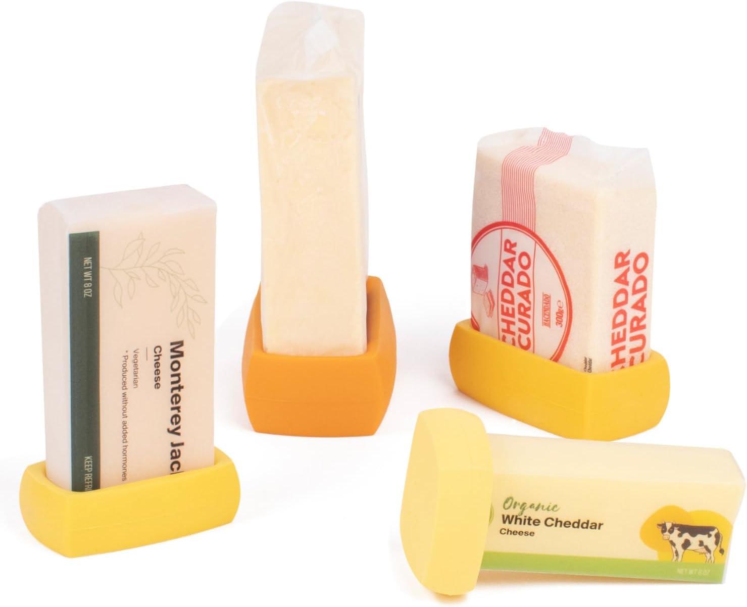 Cheese Storage Showdown: Reusable Set of 4 vs. Eco-Friendly Cheese Paper Alternative