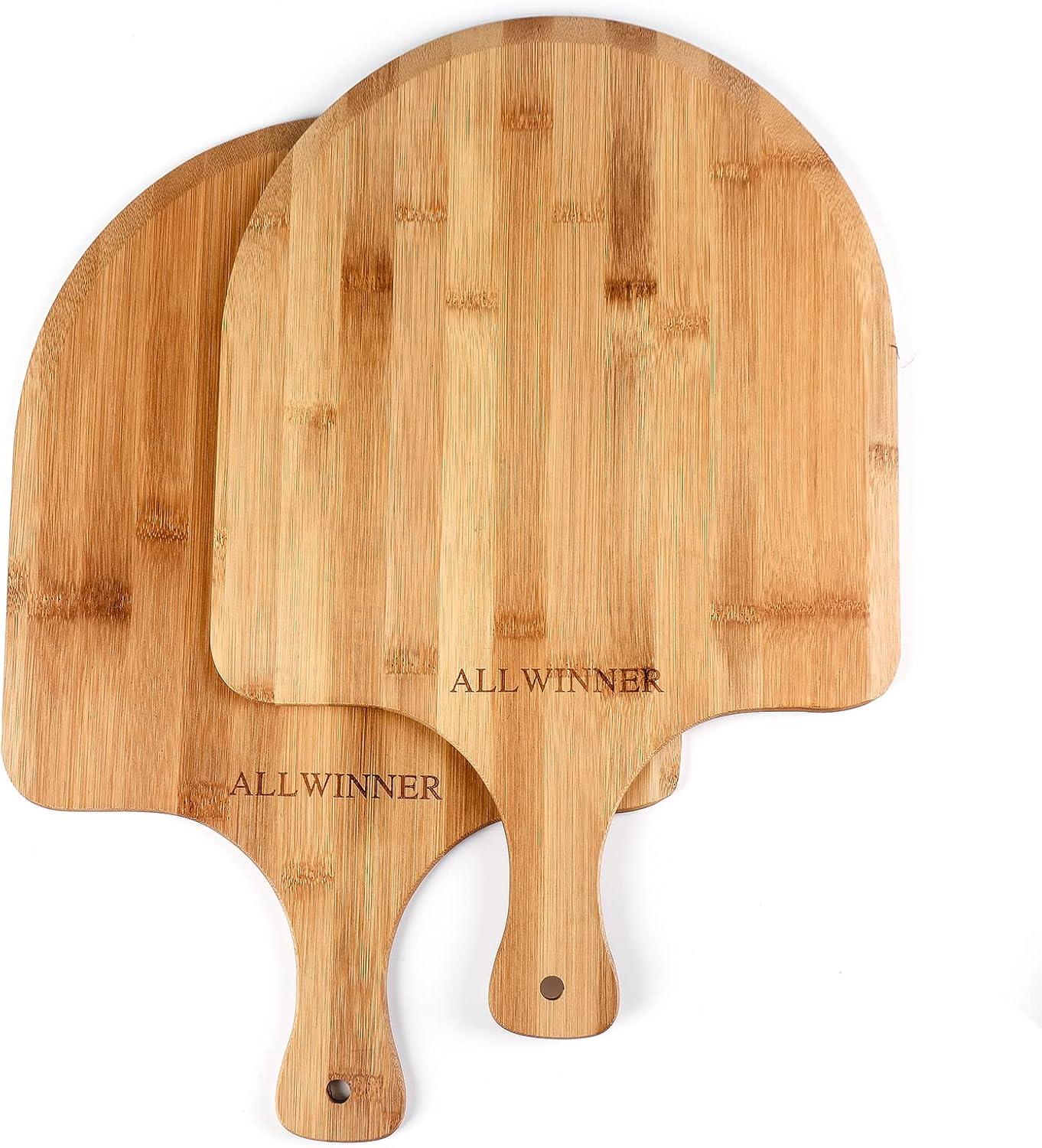Surprising Kitchen Showdown: 12-Inch Peel, Bamboo Paddle, Wood Peels, Cutting Board Tested for Modern Needs