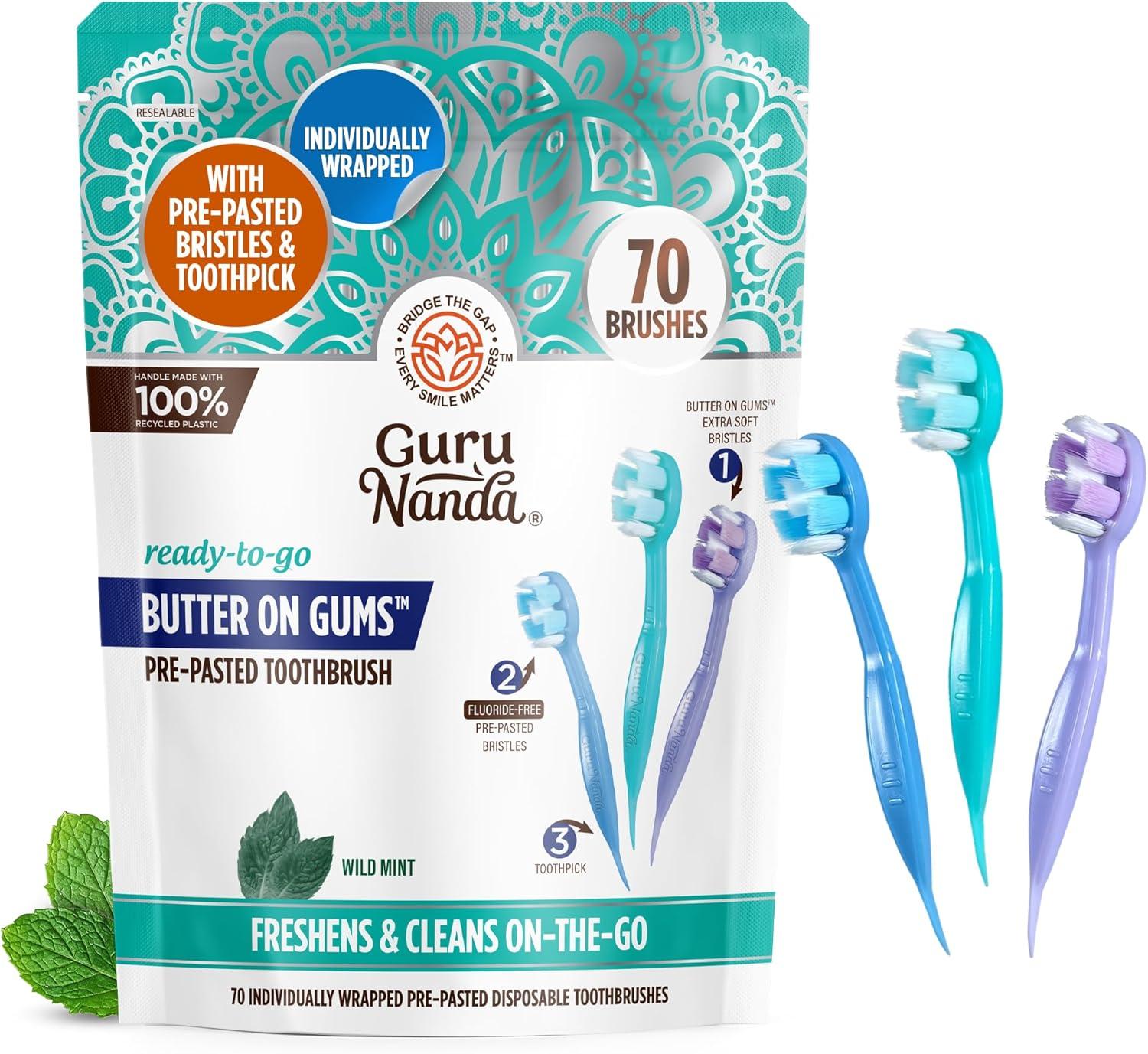 Travel-Friendly Showdown: 4-in-1 Oral Care with No-Water Convenience