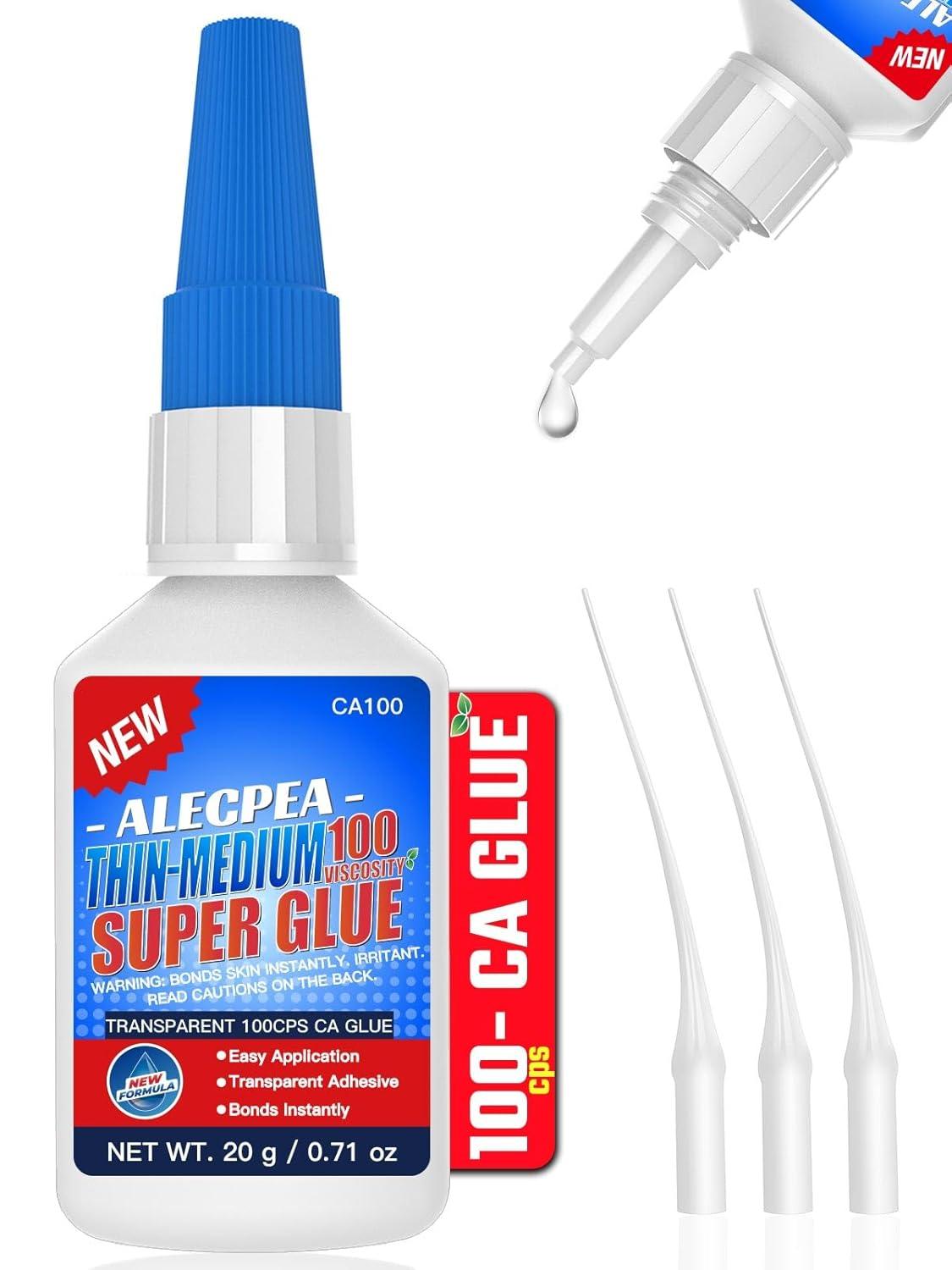 20g Thin-Medium CA Glue (100 CPS) Tested: Surprising Clarity for Craft Projects