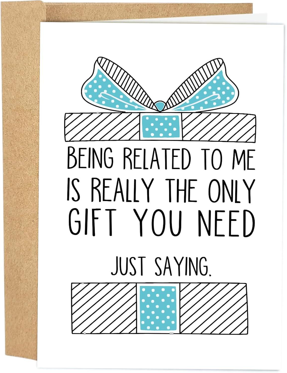 Hilarious Sibling & Nephew Cards Tested: Surprising Relational Value