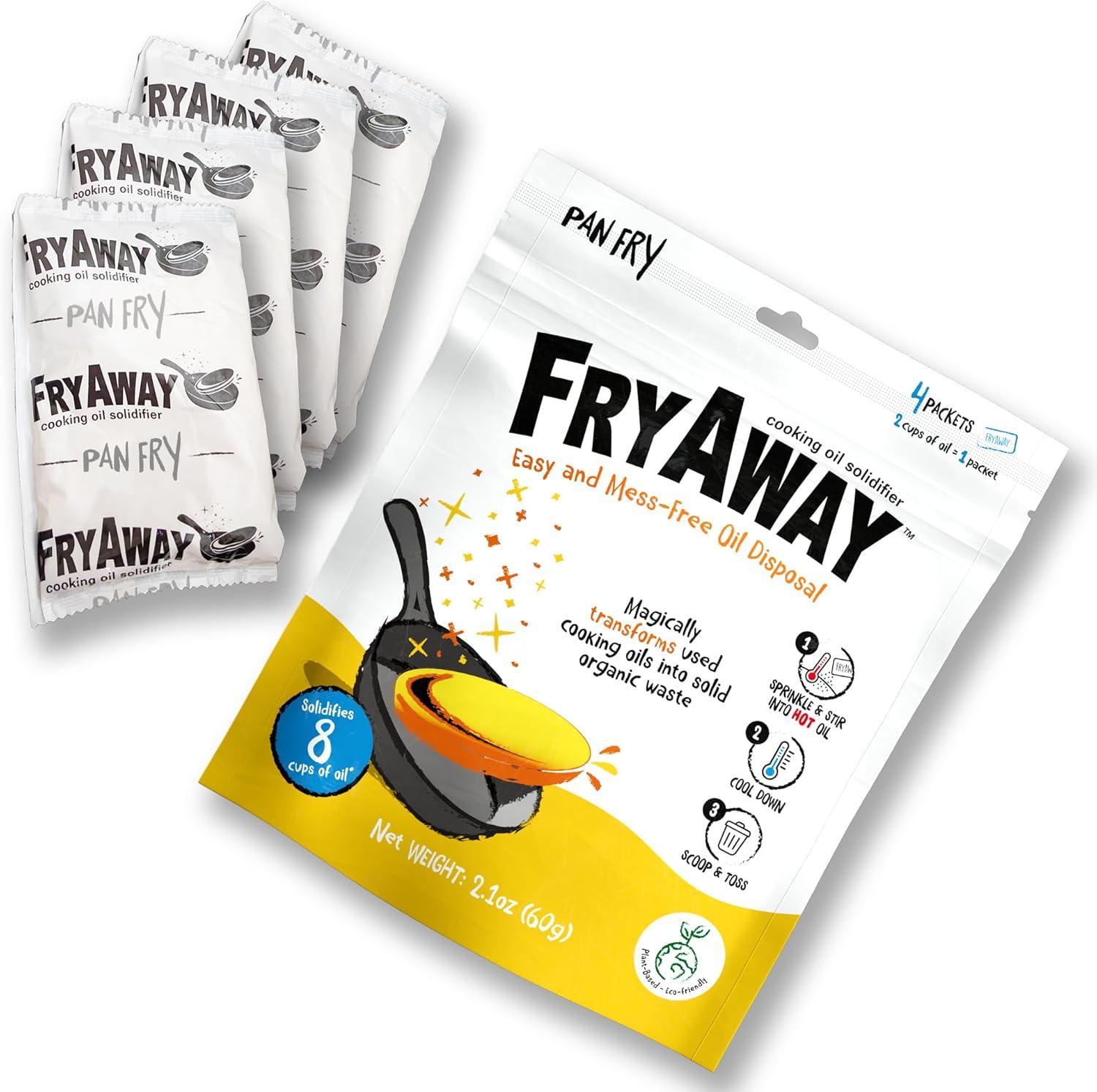 FryAway Showdown: Zero-Waste Oil Solidifier Tested on Shark Tank