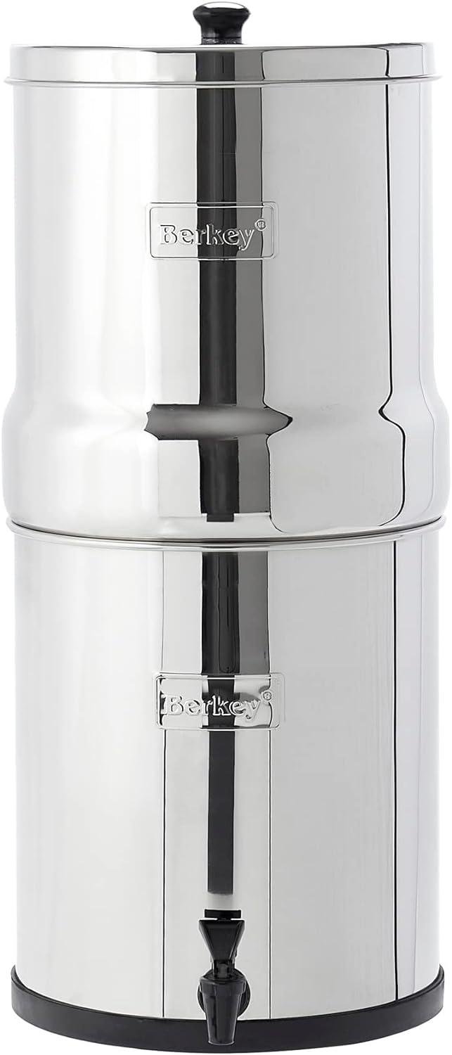 Big Berkey vs Black Berkey: Tested for Tap Water, Authentic Elements