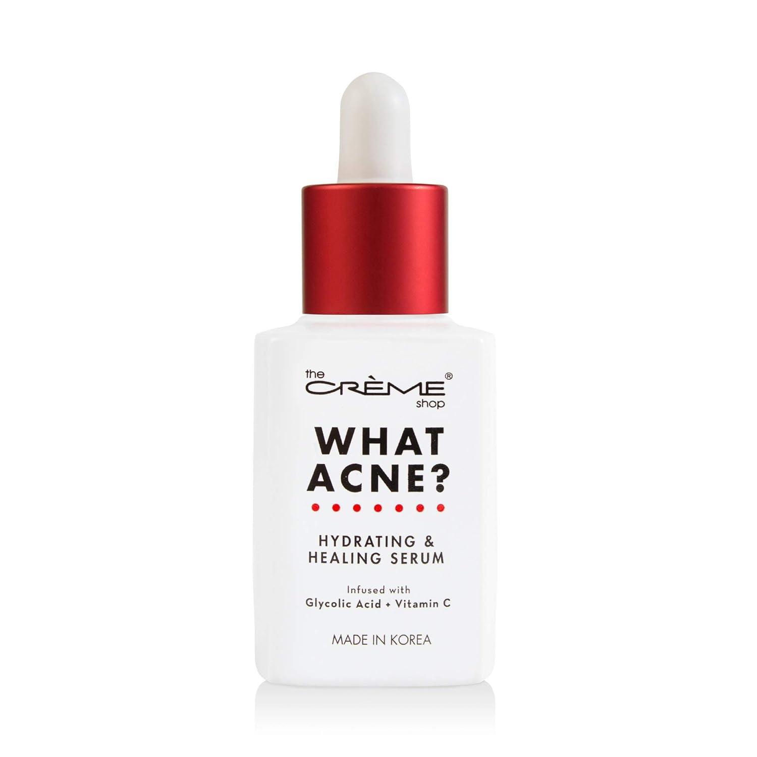 Korean Skincare Showdown: Vitamin C Serum's Hydrating Power vs. Pore Tightening? What Acne?