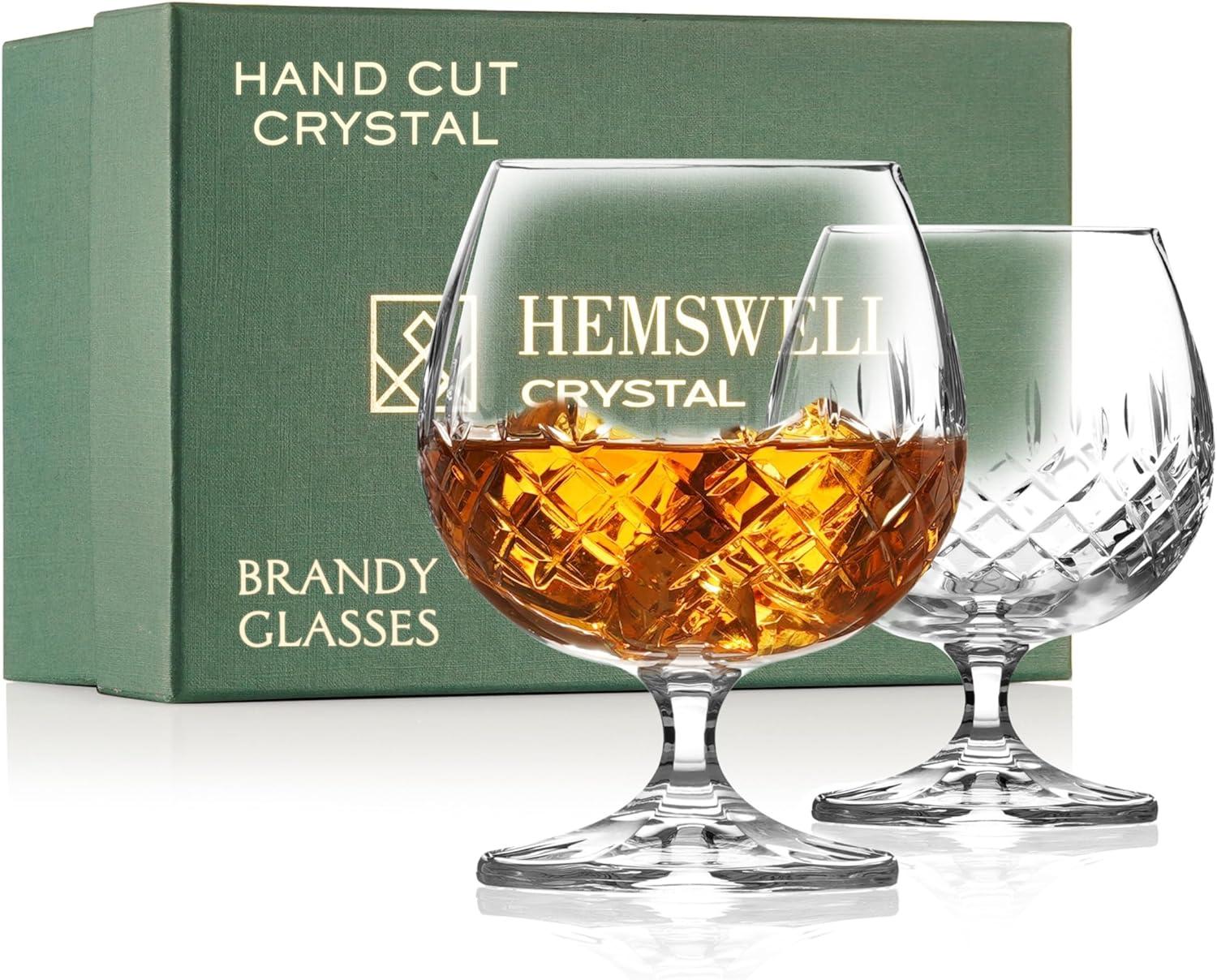 Brandy Glasses Showdown: Tested Lead-Free Elegance