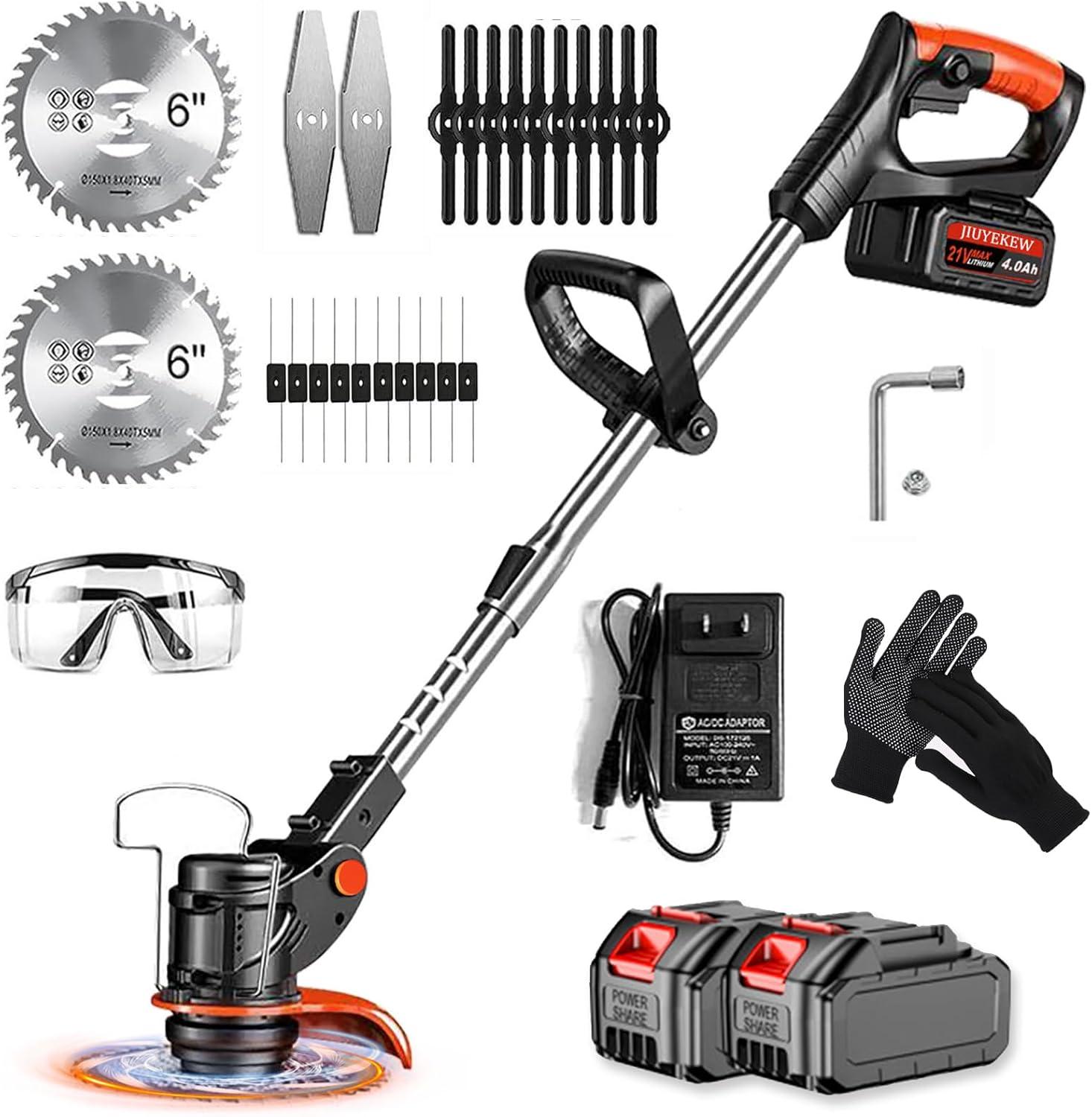Showdown: 21V Battery vs Corded Weed Trimmers for Quiet, Versatile Yard Care