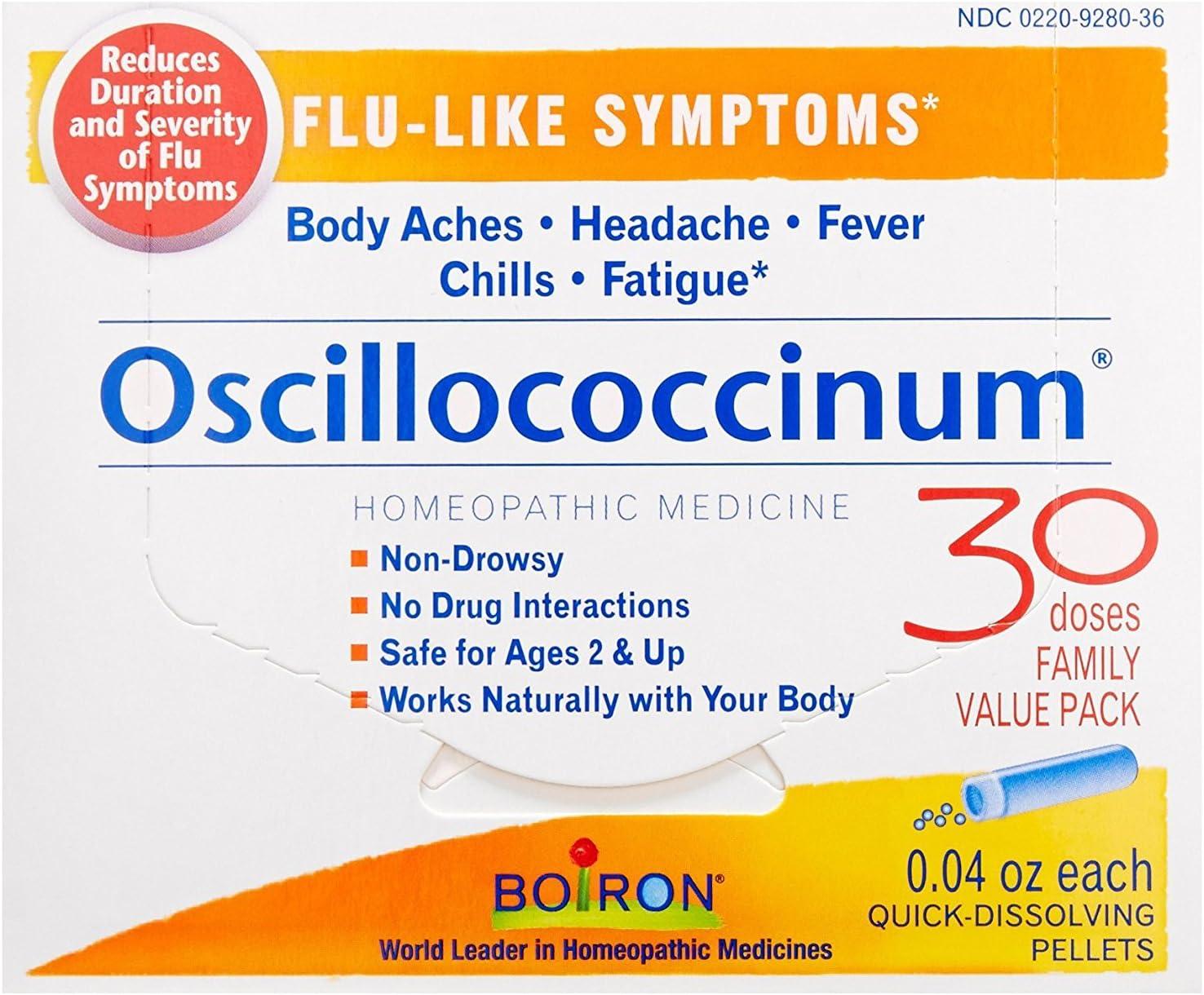 Boiron Oscillococcinum Tested: 12C vs. Standard (Homeopathic Flu Showdown)