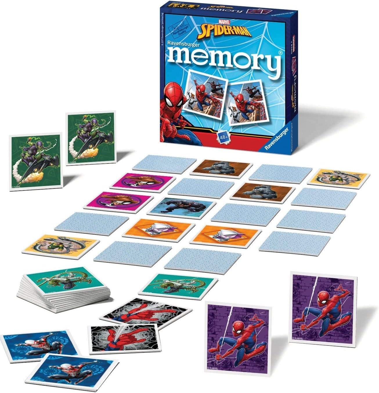Surprising Insight into Spidey's Secret Move: Memory Game for Kids Ages 3+