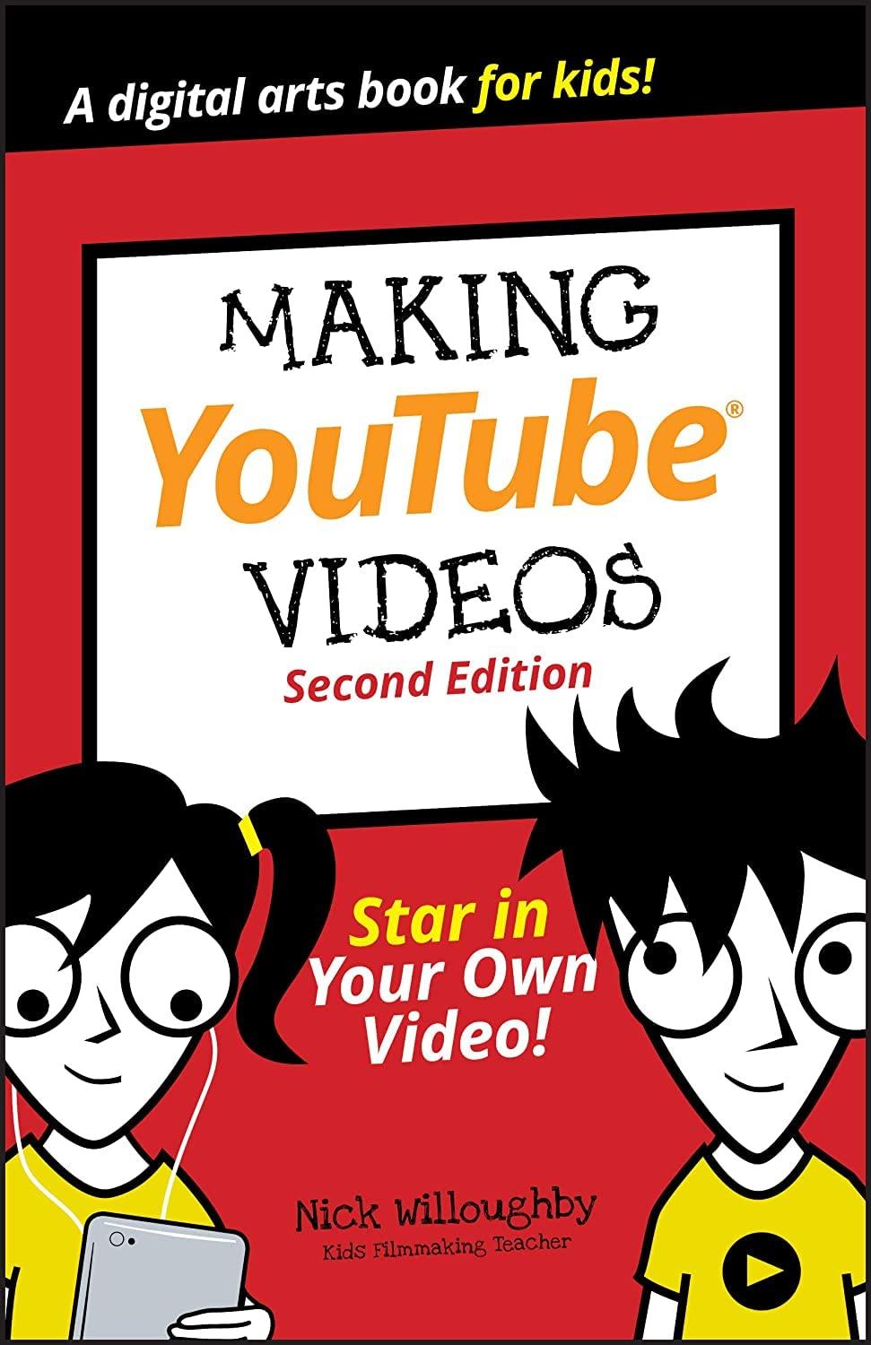 Children's Internet Tested: Dummies' Star-In-Your-Own-Video vs. Viral Tips (Cell Phone Use)