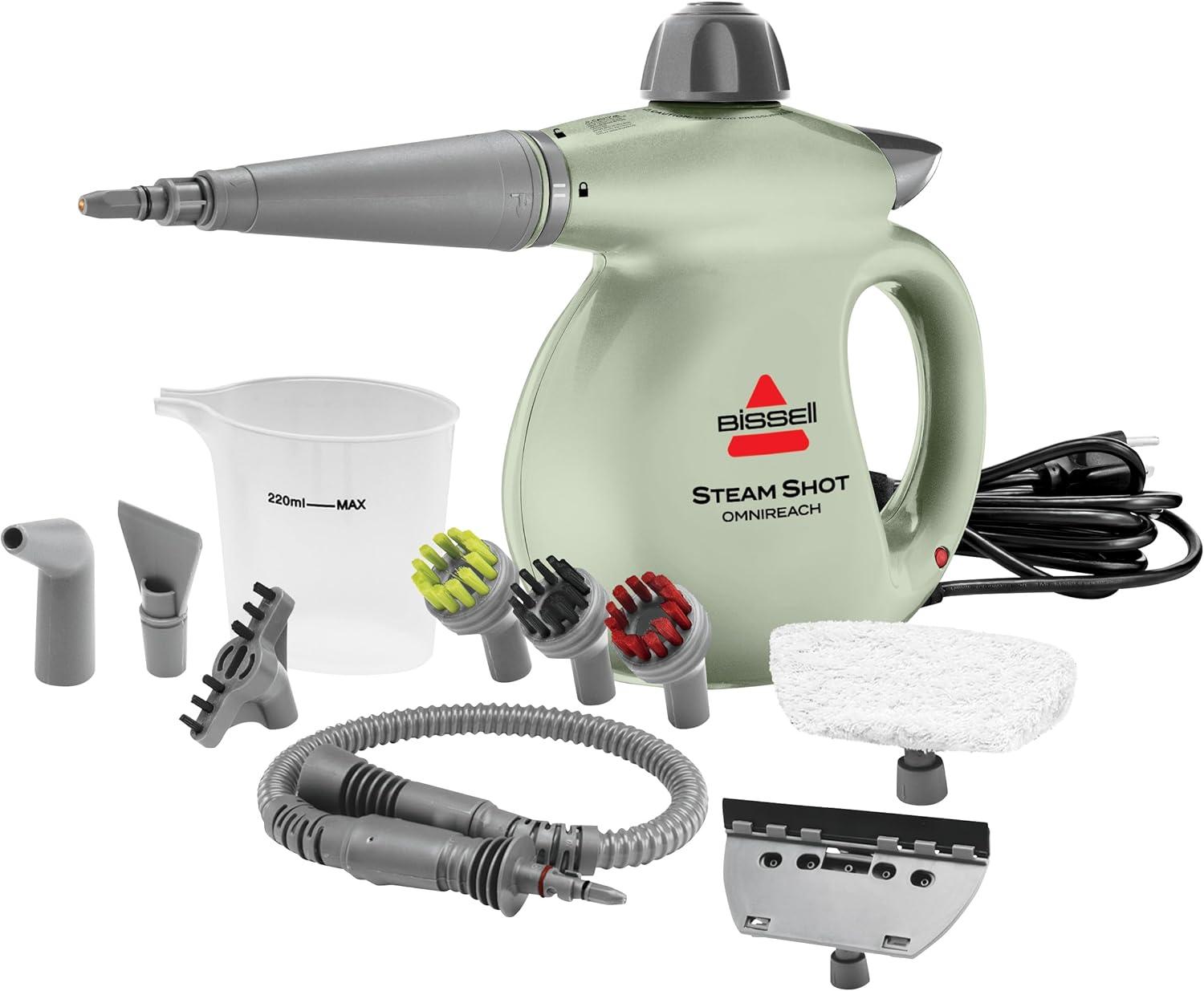 Garment Steamer Showdown: 240ml Portability vs. 7.3oz Efficiency Tested