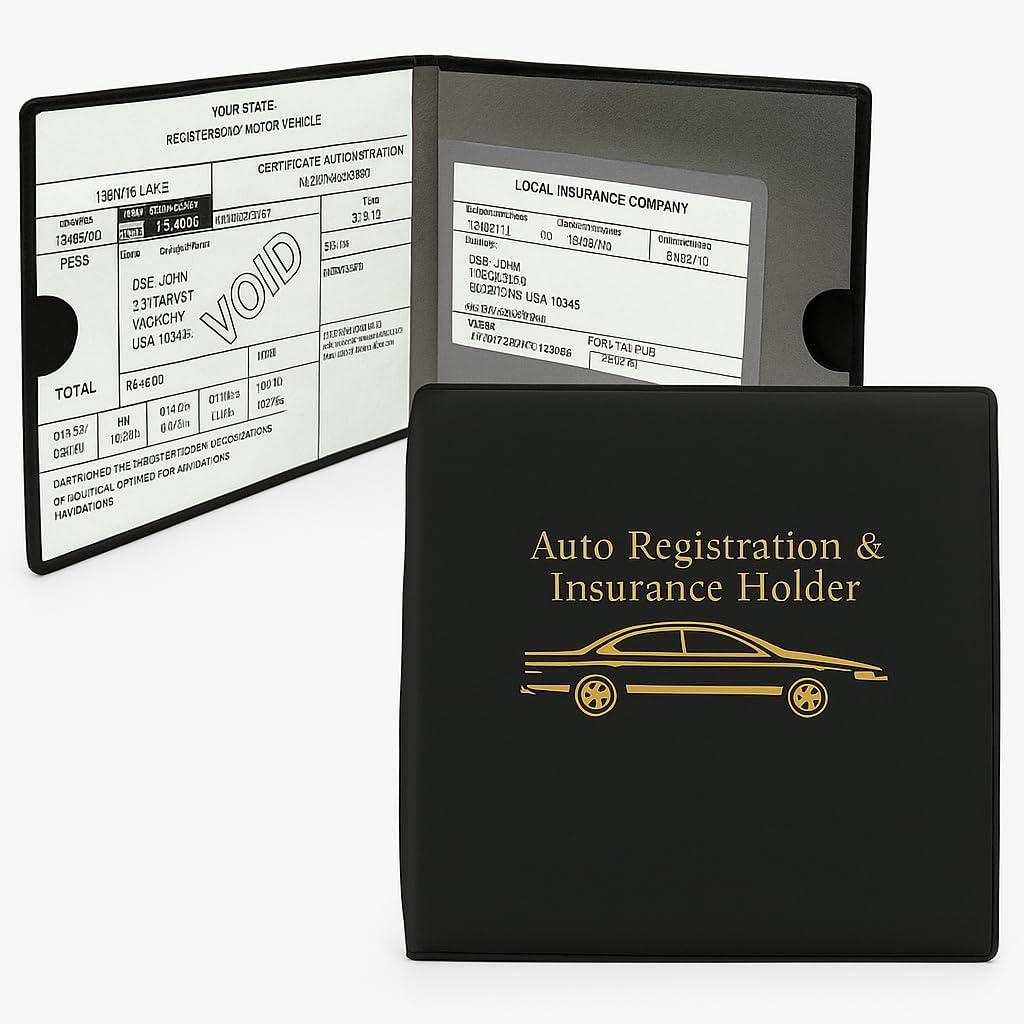 Car Document Holder Showdown: Durable, Waterproof, and Compact for Travel