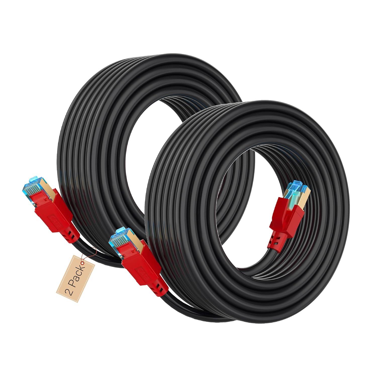 Smolink Ethernet Cable: Tested for 40Gbps Speed, Surprising Durability!