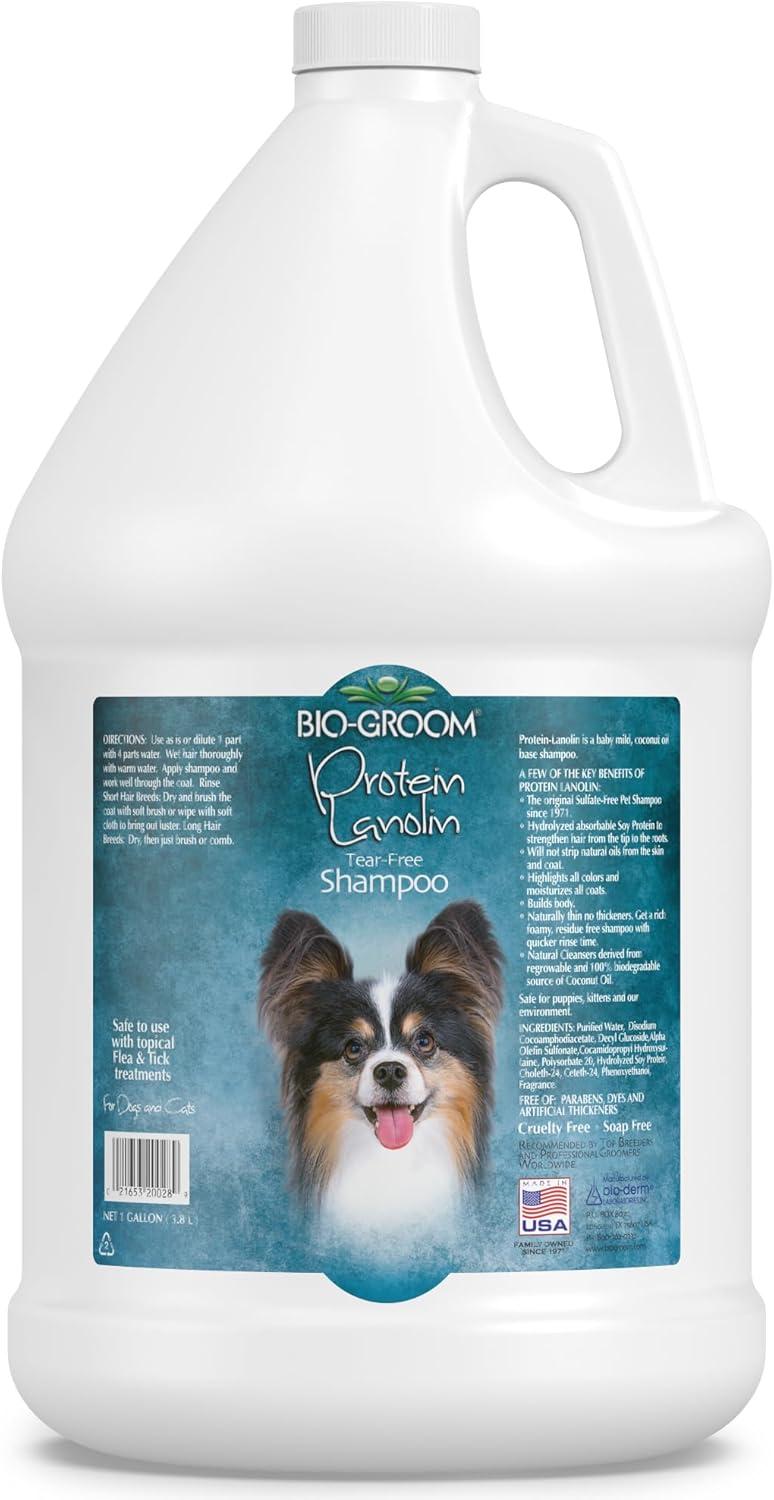 Wahl vs. DOUXO Dog Shampoo Showdown: Natural vs. Synthetic - Surprising Insight for Sensitive Skin