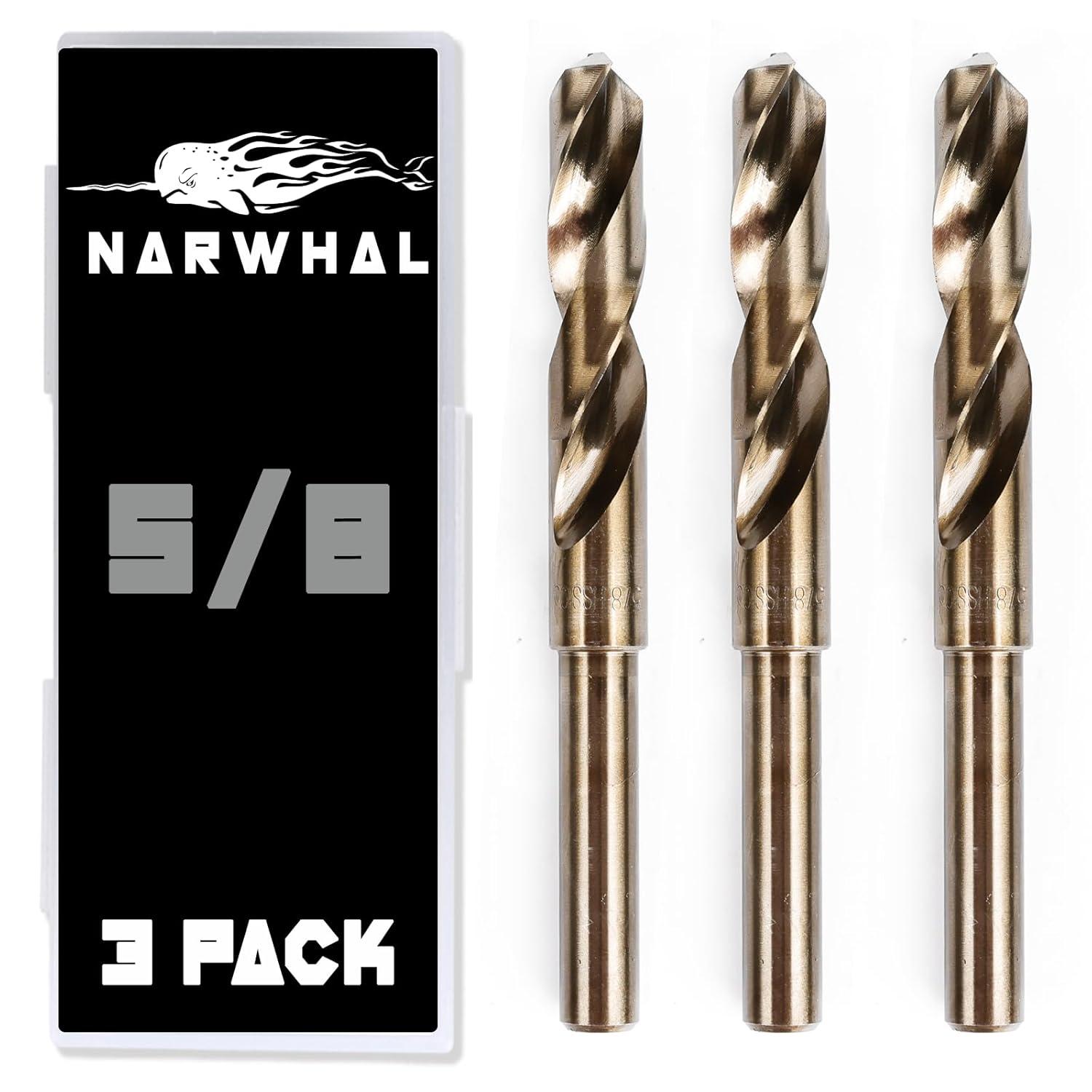 Cobalt Drill Bits: 3-Pack Tested with Storage Case