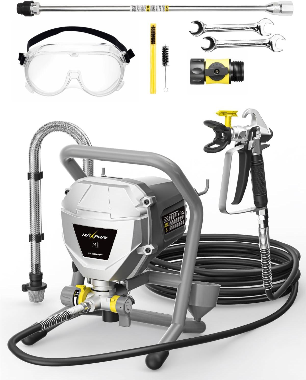MaXpray M1 Tested: Thinning-Free, Minimal Overspray For DIY Painting