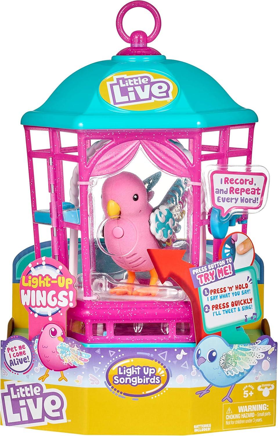 Pet Accessories Showdown: Tested Little Live Pets Bird's Rainbow Glow vs. Neutral Style - Seasonal Safe