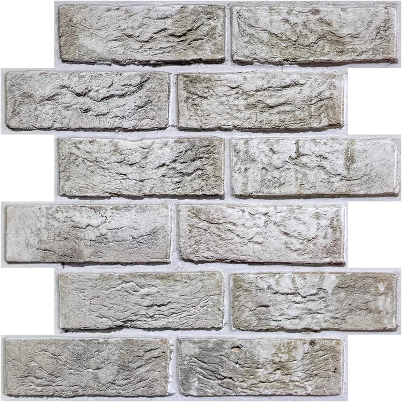 DIY Faux Brick Panels: Surprising... Effortless, Affordable Installs