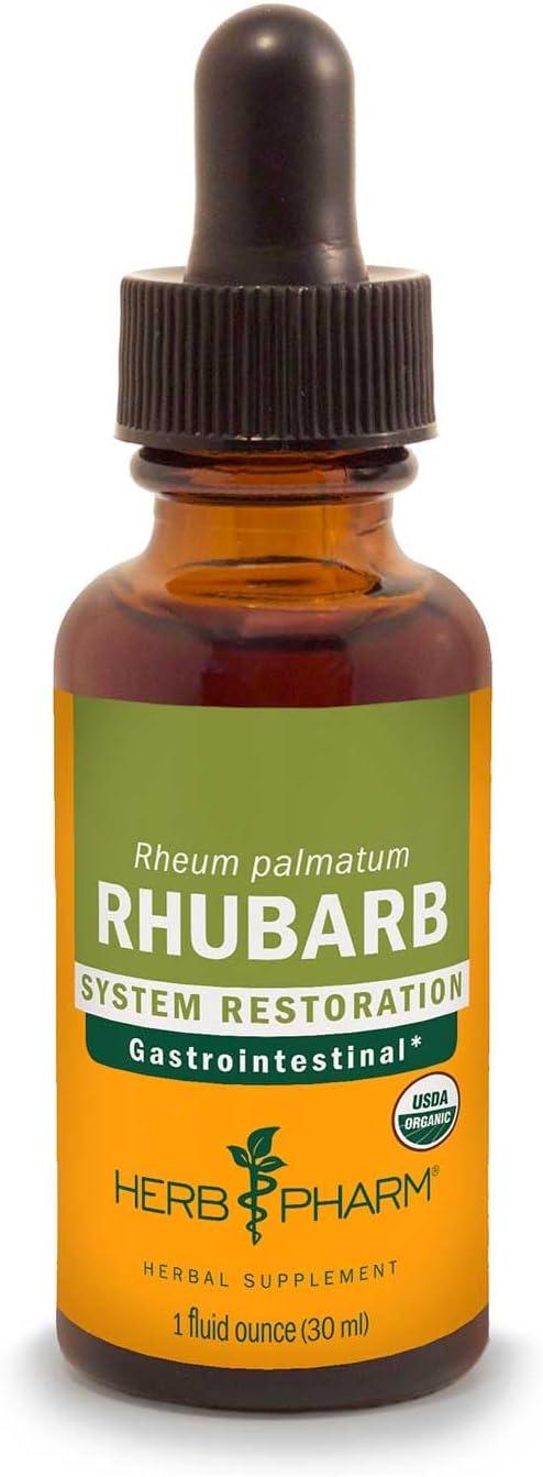Rhubarb Pills vs. Organic Extract: Overnight Relief vs HPTLC Potency for Digestive Support