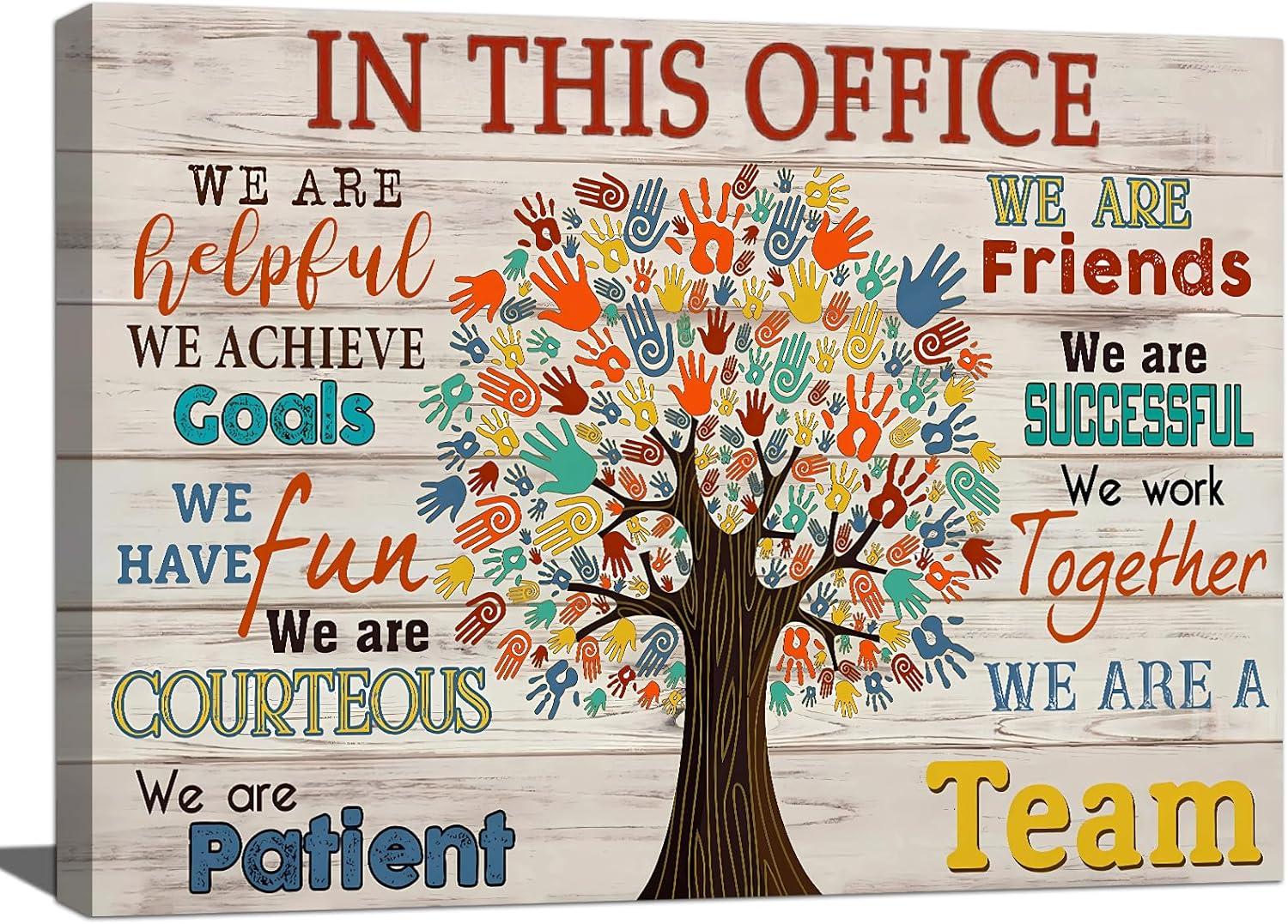 Surprising Insight: Office Sign Sparks Team Unity