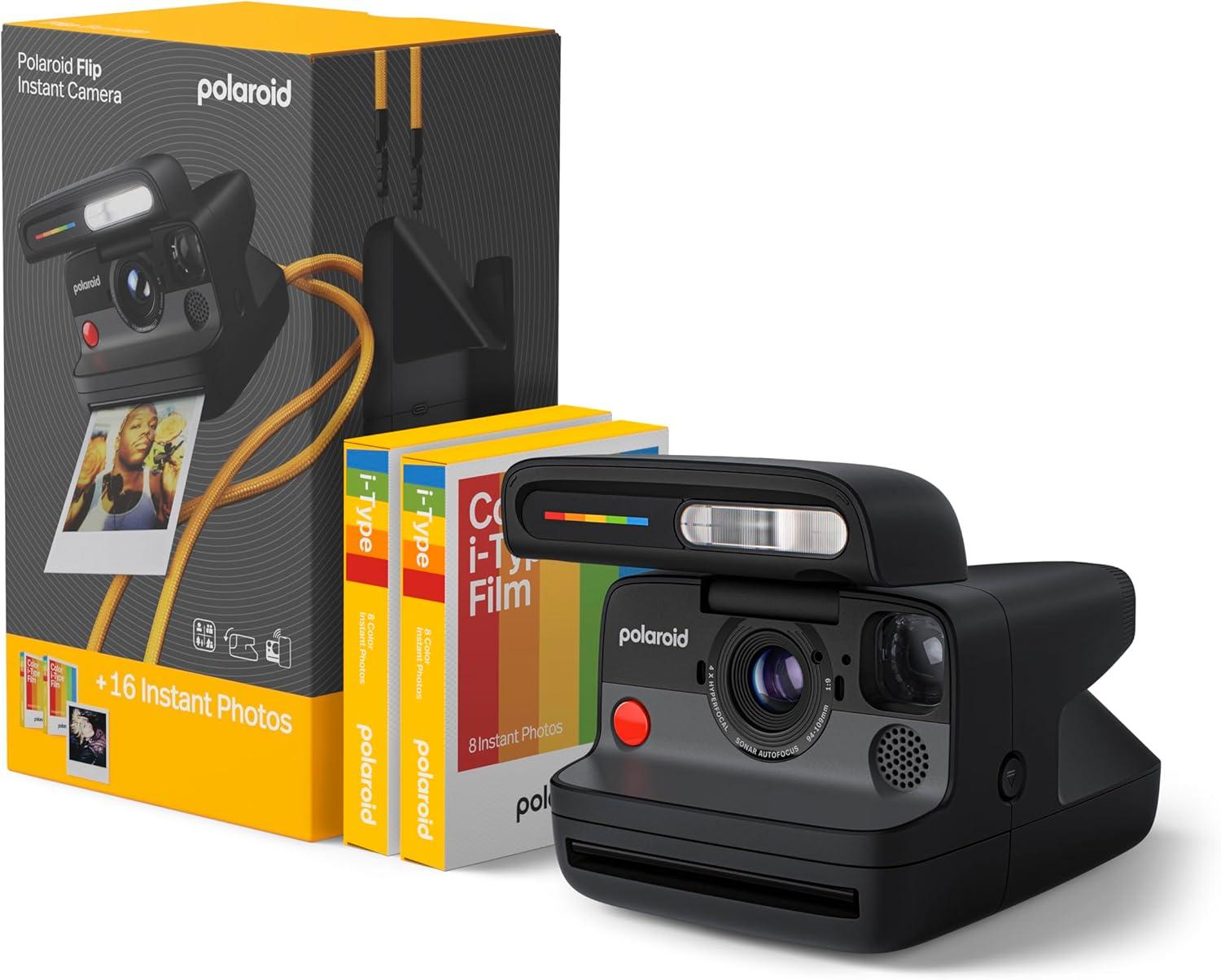 Surprising Instant Camera Tested: Flip's 4-Lens System for All Conditions