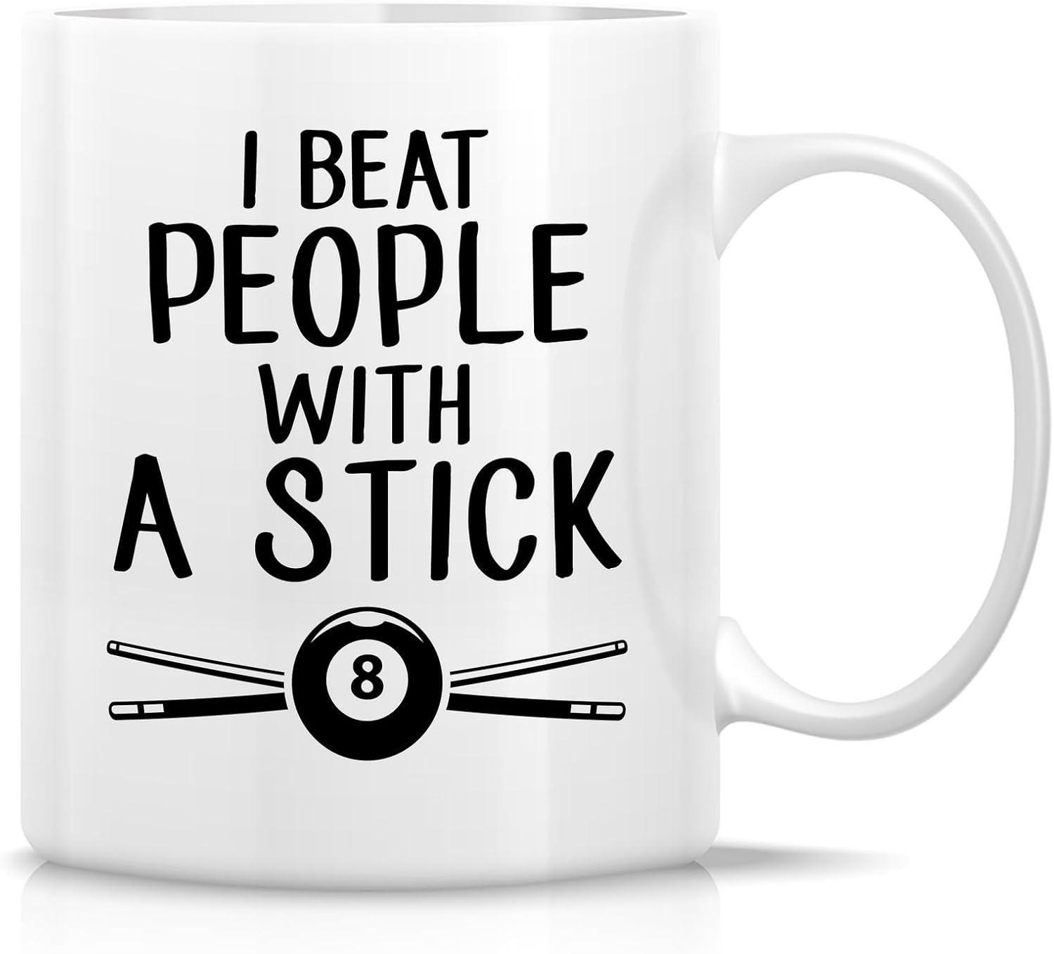 Showdown: 11-Oz Ceramic vs. Fun Pool Mug - Tested for Billiards Fans