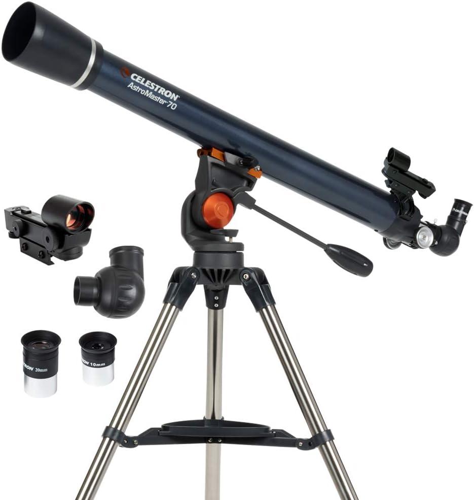The Celestron 70AZ versus the WiFi Camera: A Surprising Astrophotography Showdown