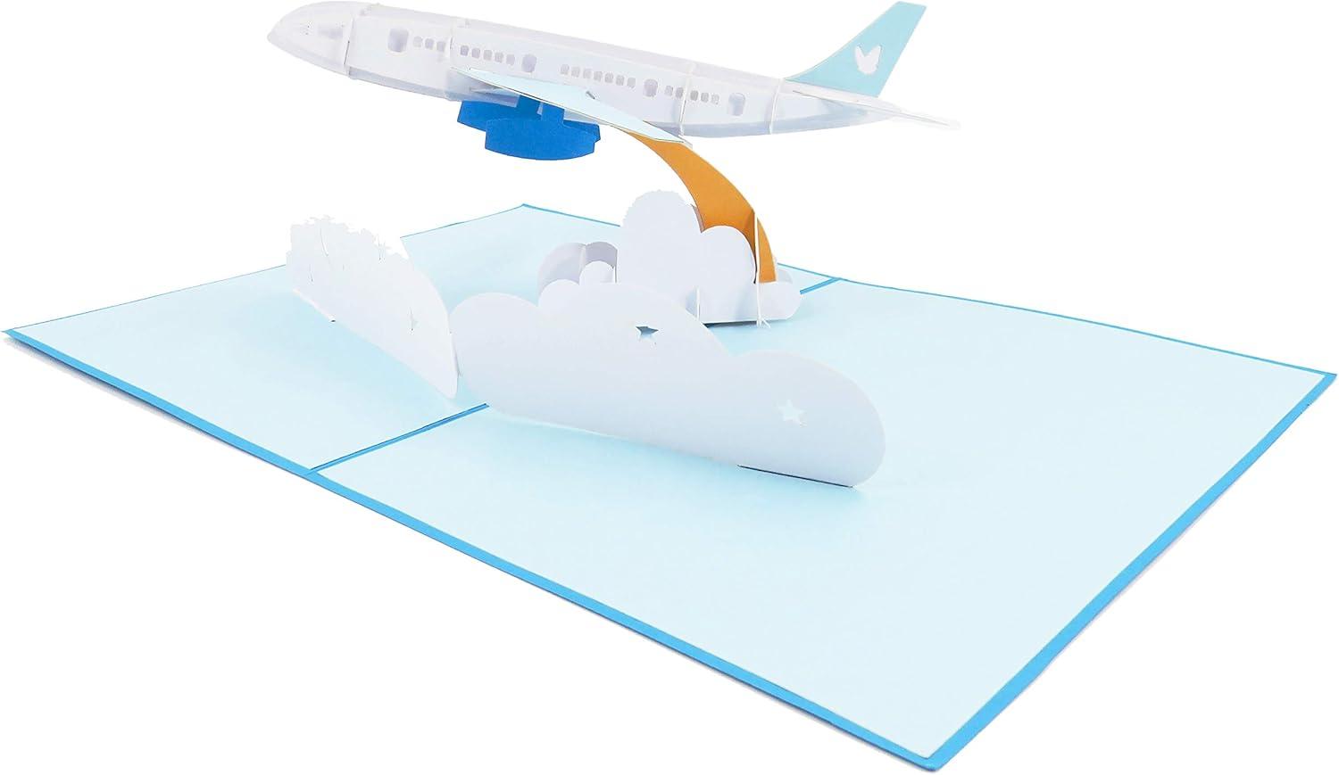 Airplane Pop Up Card: Tested for Surprising Traveler Gifting & Decor Benefits