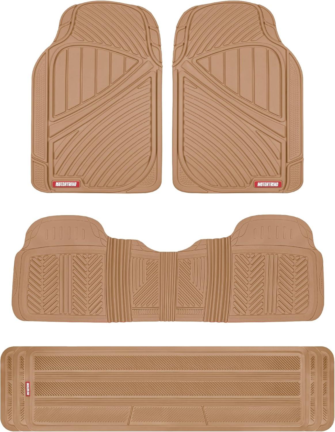 Motor Trend 3-Row Heavy Duty Mats... versus Standard Liners: Surprising Ridgeline Edge