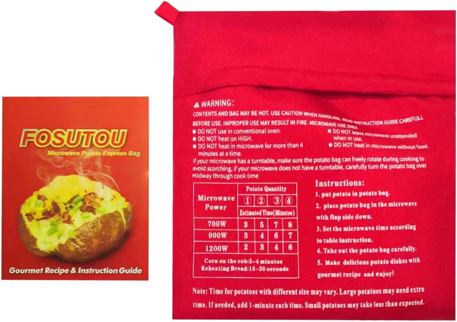 Easy Microwave Potato Bag vs Gourmet Recipe: 4-Minute Magic & Surprising Flavor Insight